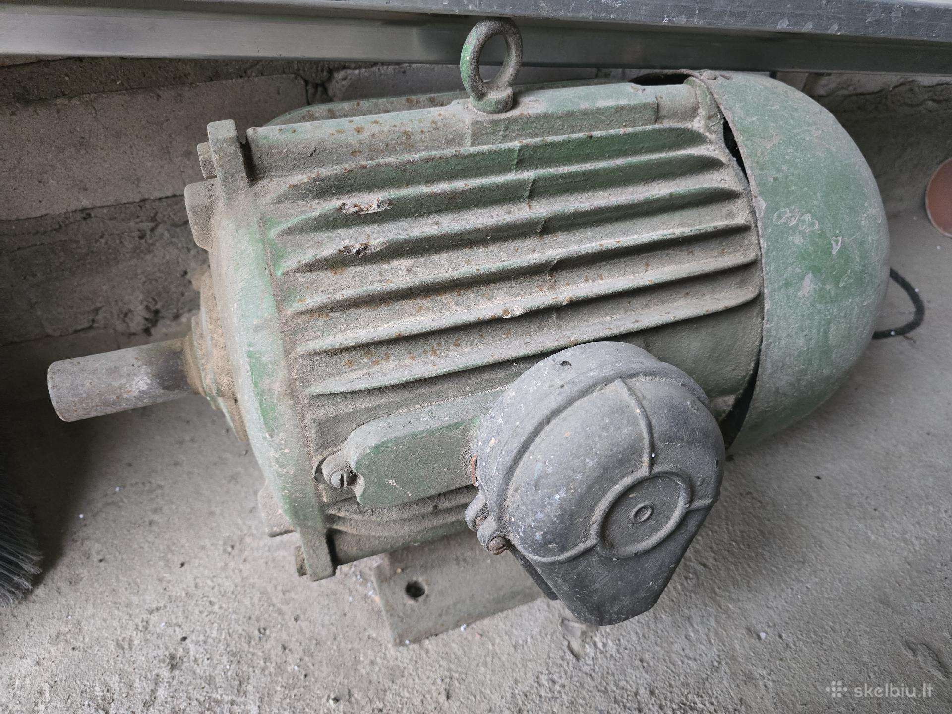 Elektrinis motoras.