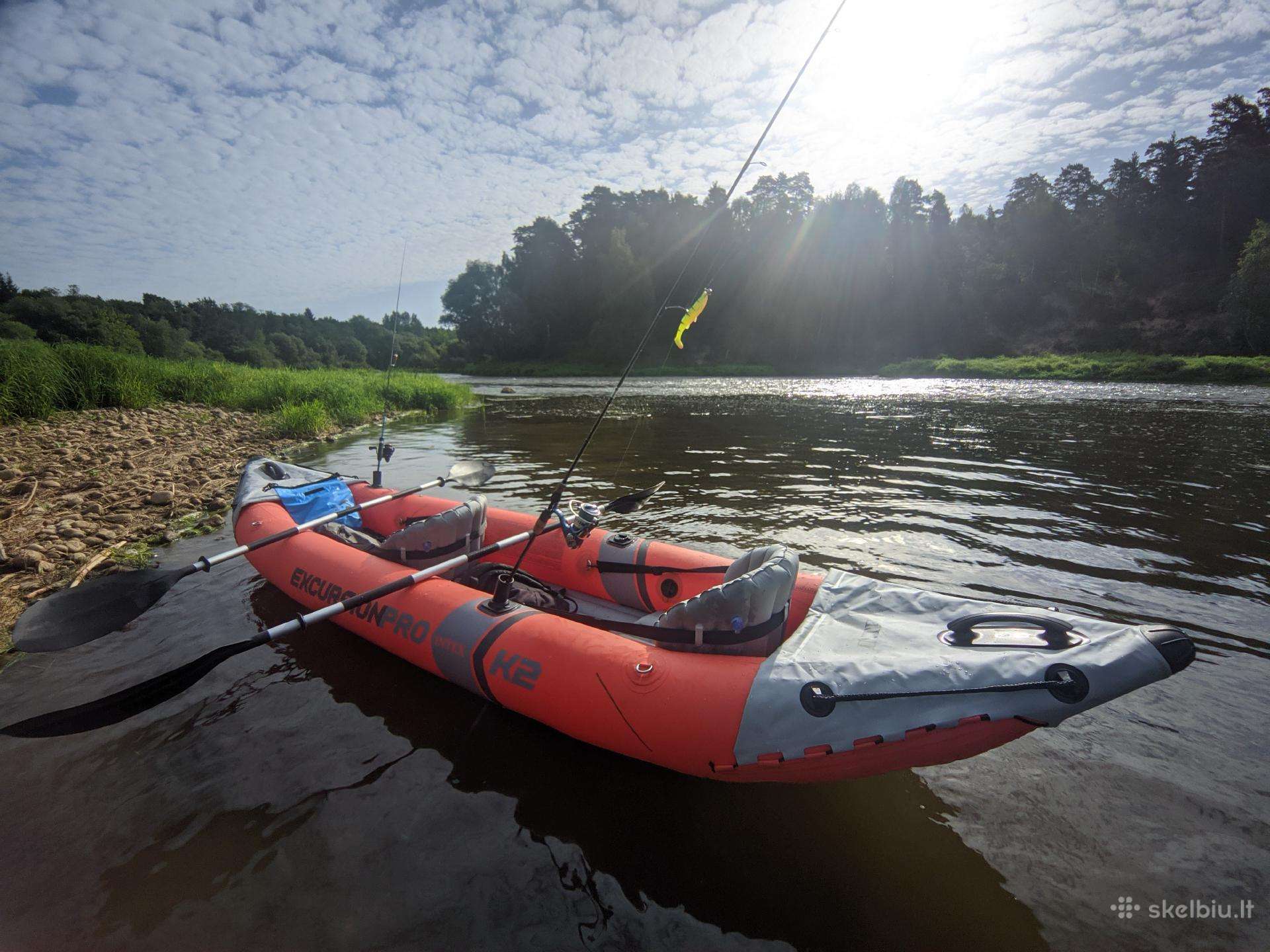 Intex excursion k2 pro baidare pripuciama