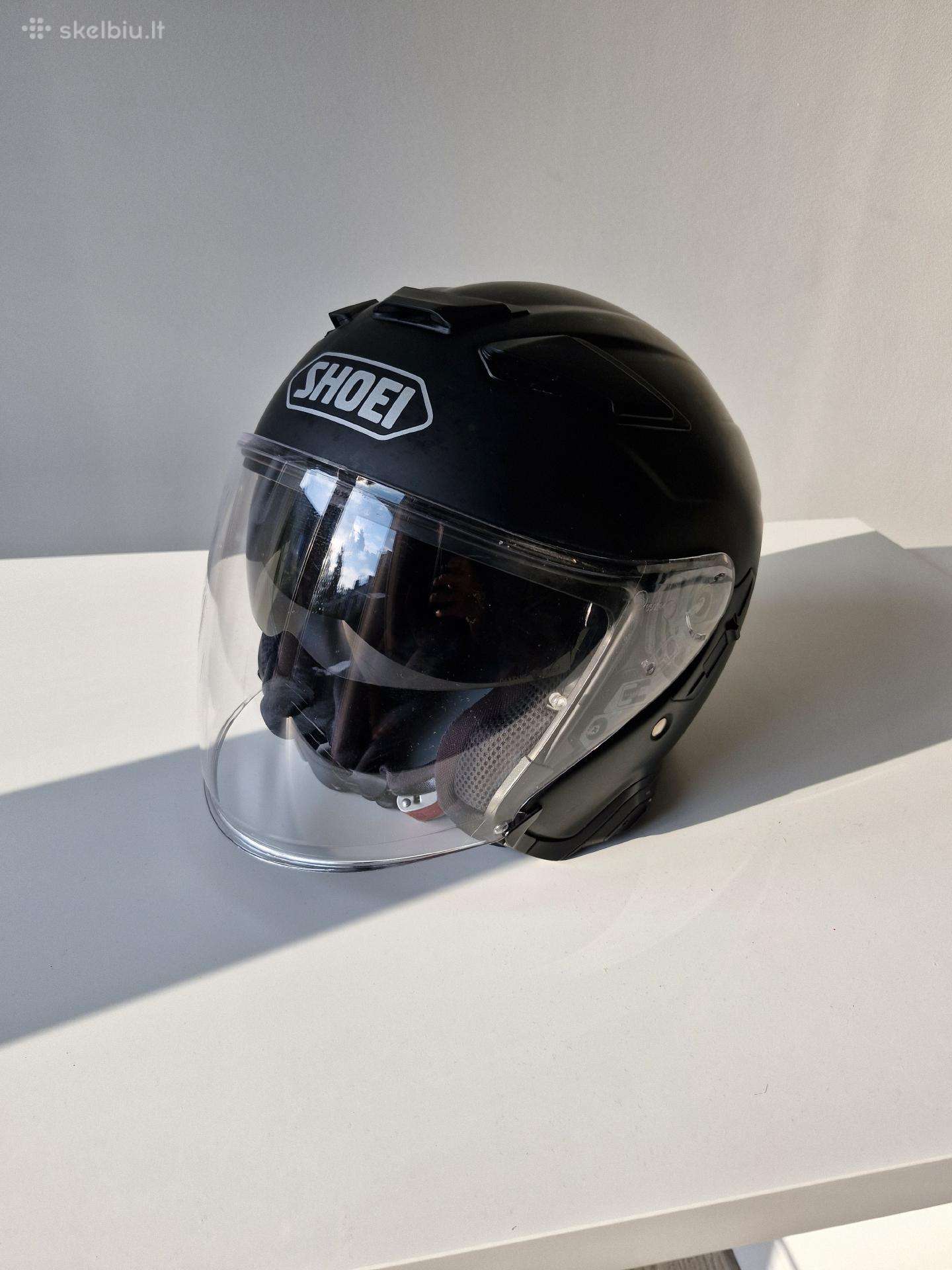 Shoei, open-face