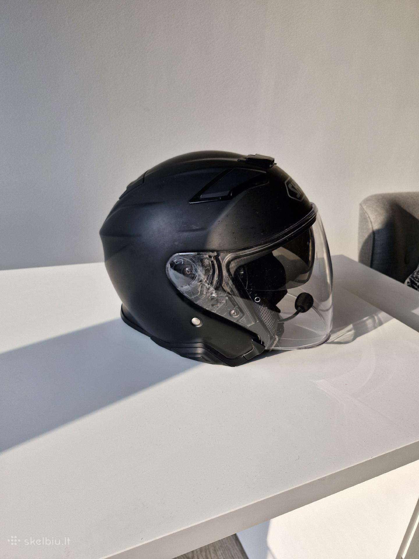 Shoei, open-face