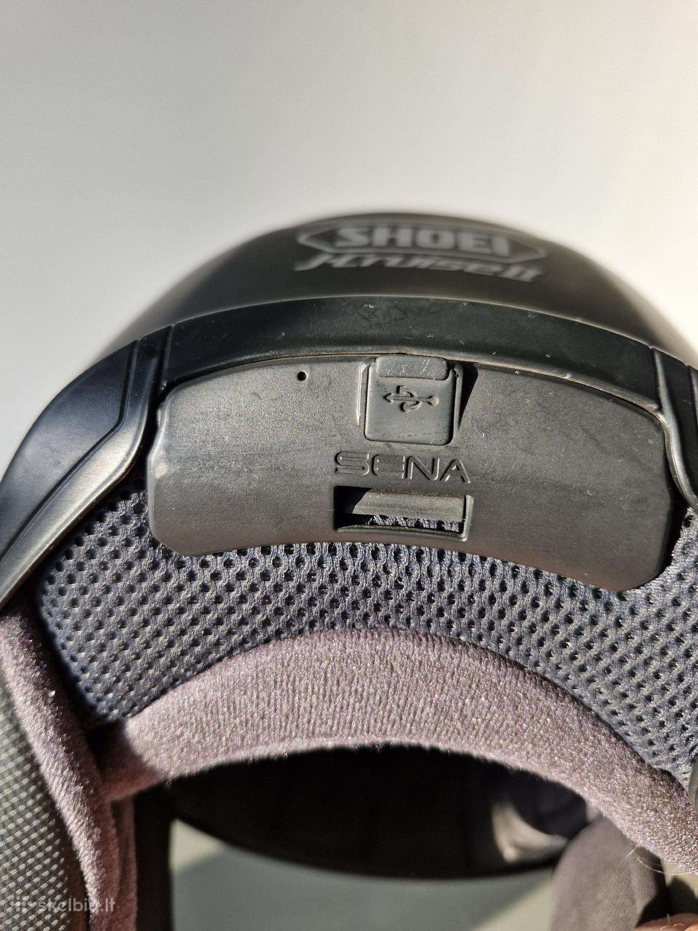 Shoei, open-face