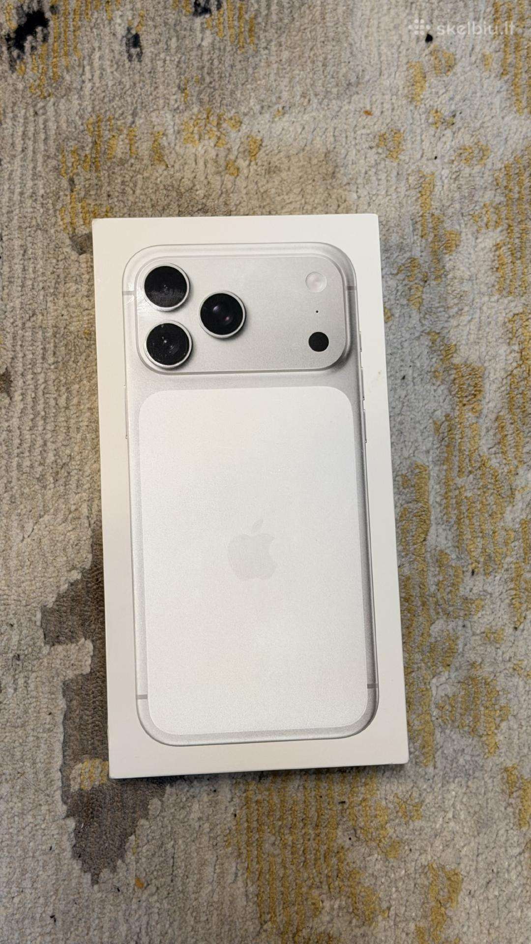 iPhone 17 Pro Max Naujas