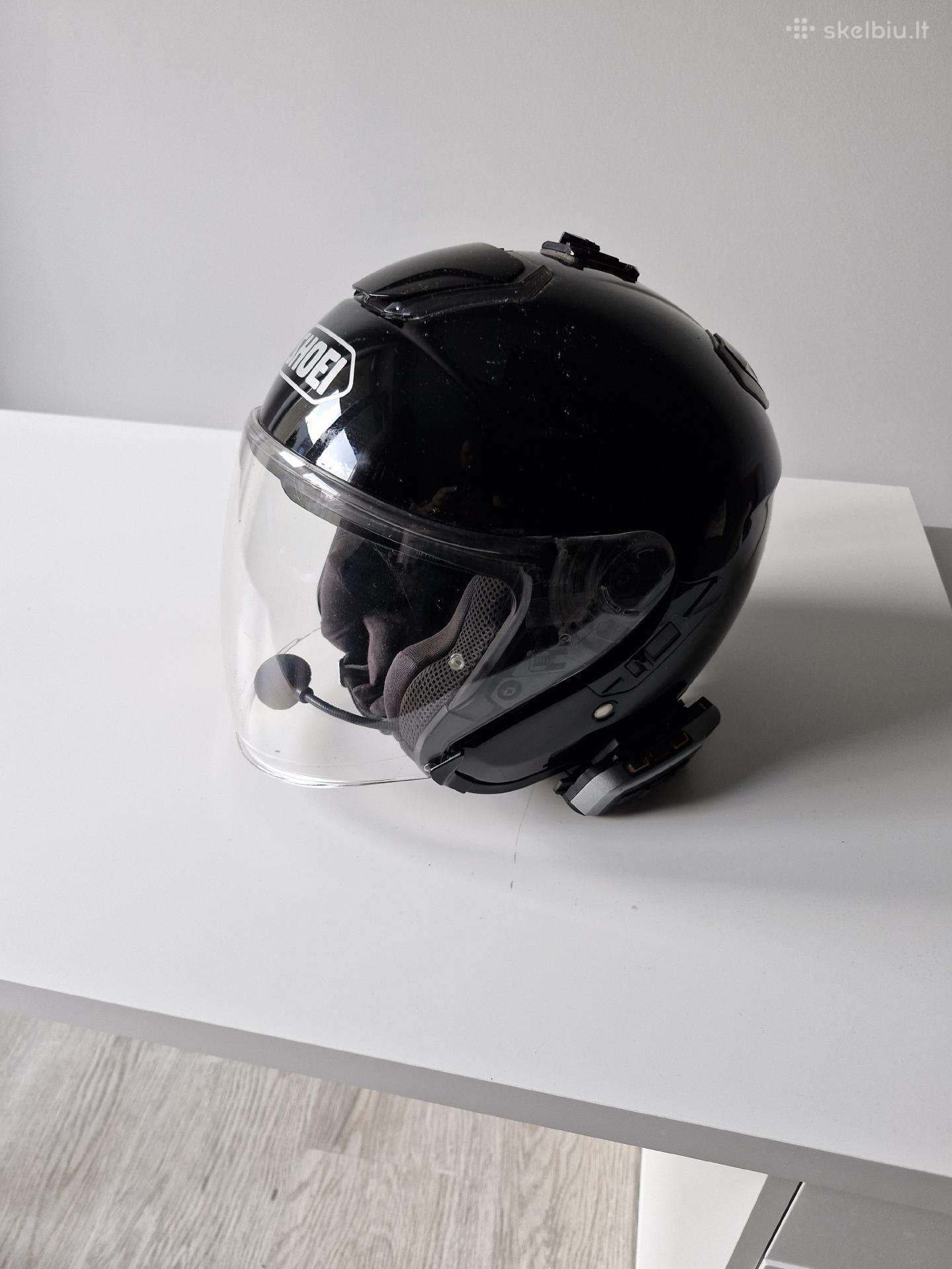 Shoei, open-face