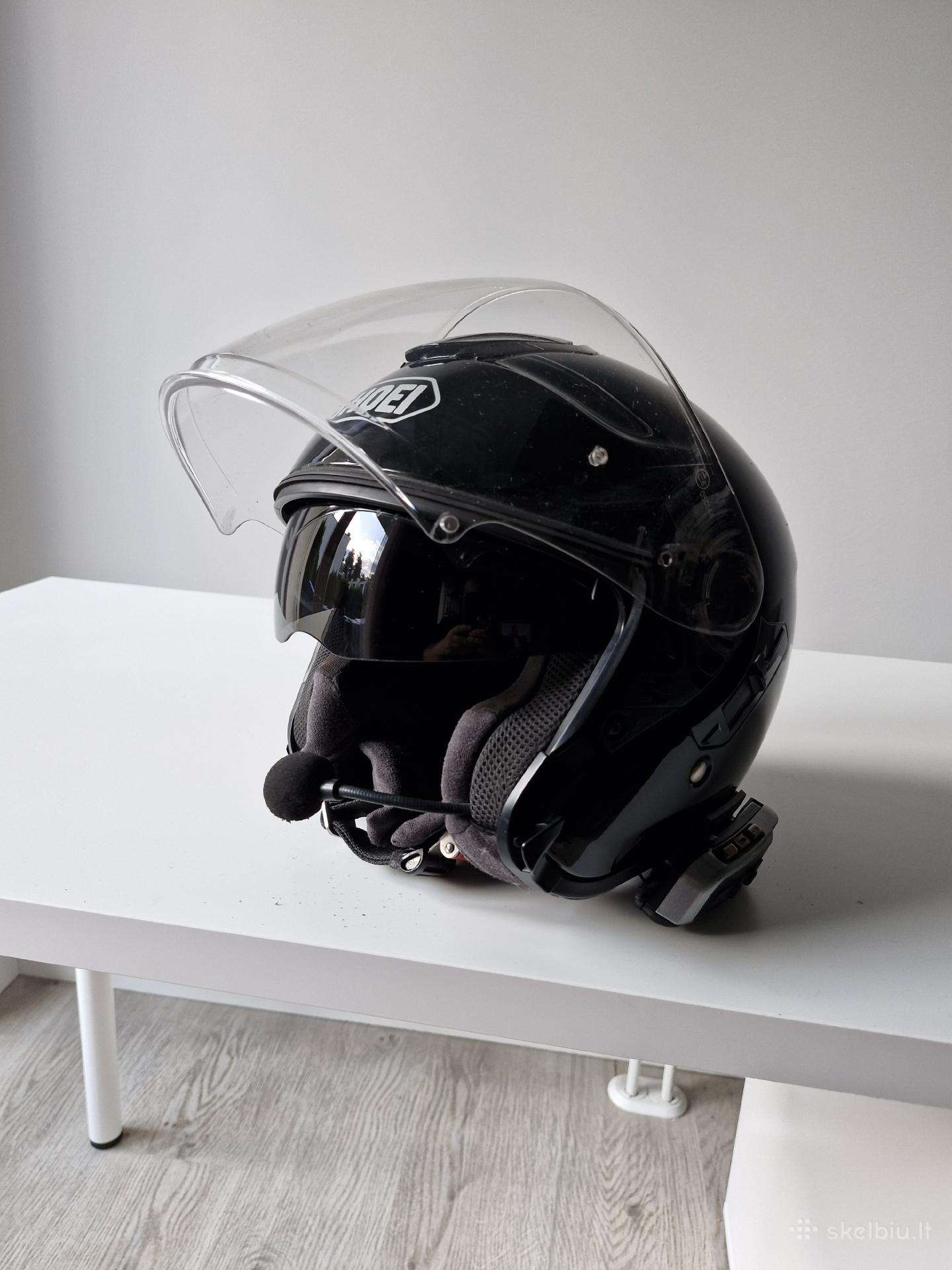 Shoei, open-face