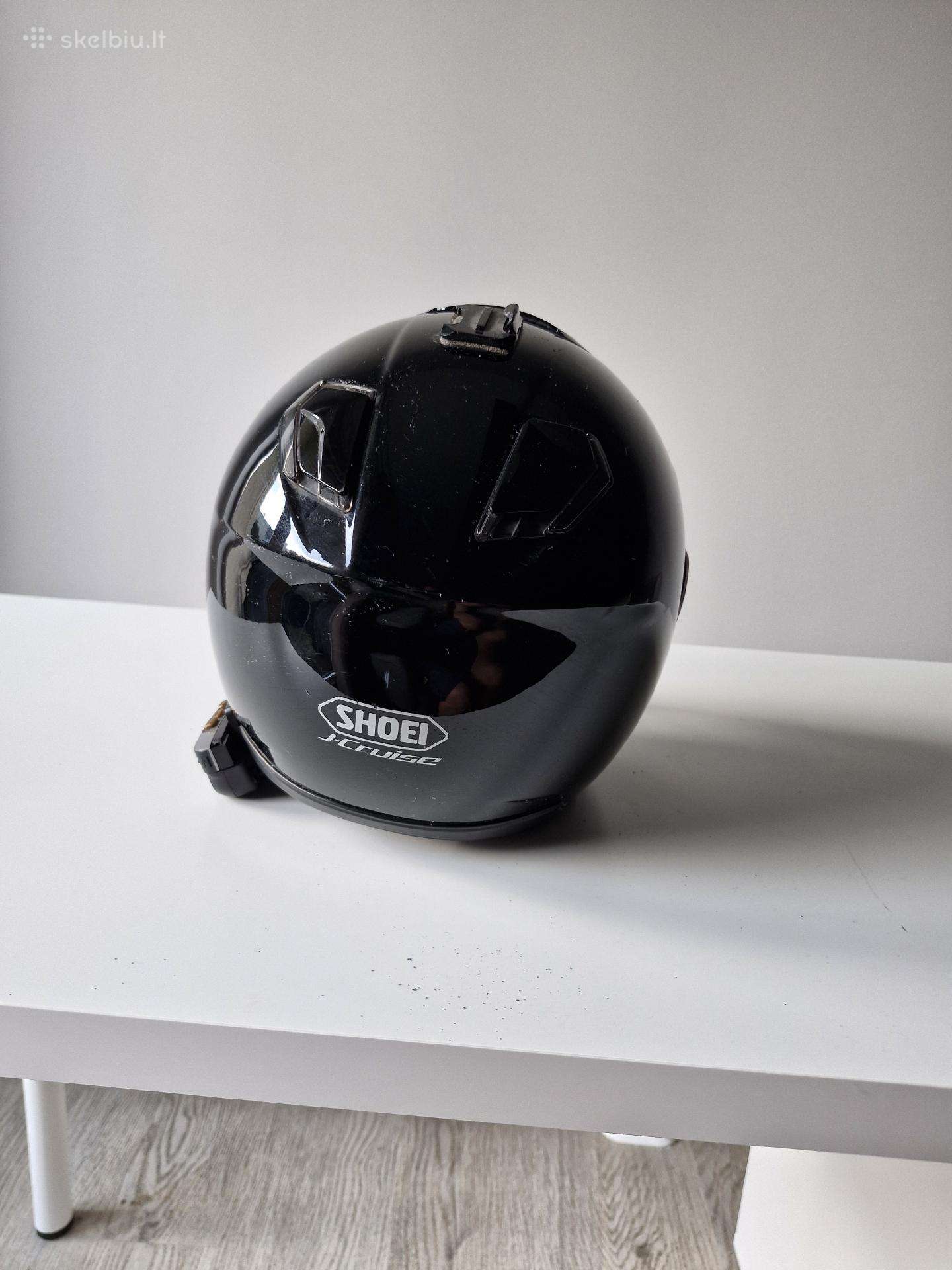 Shoei, open-face