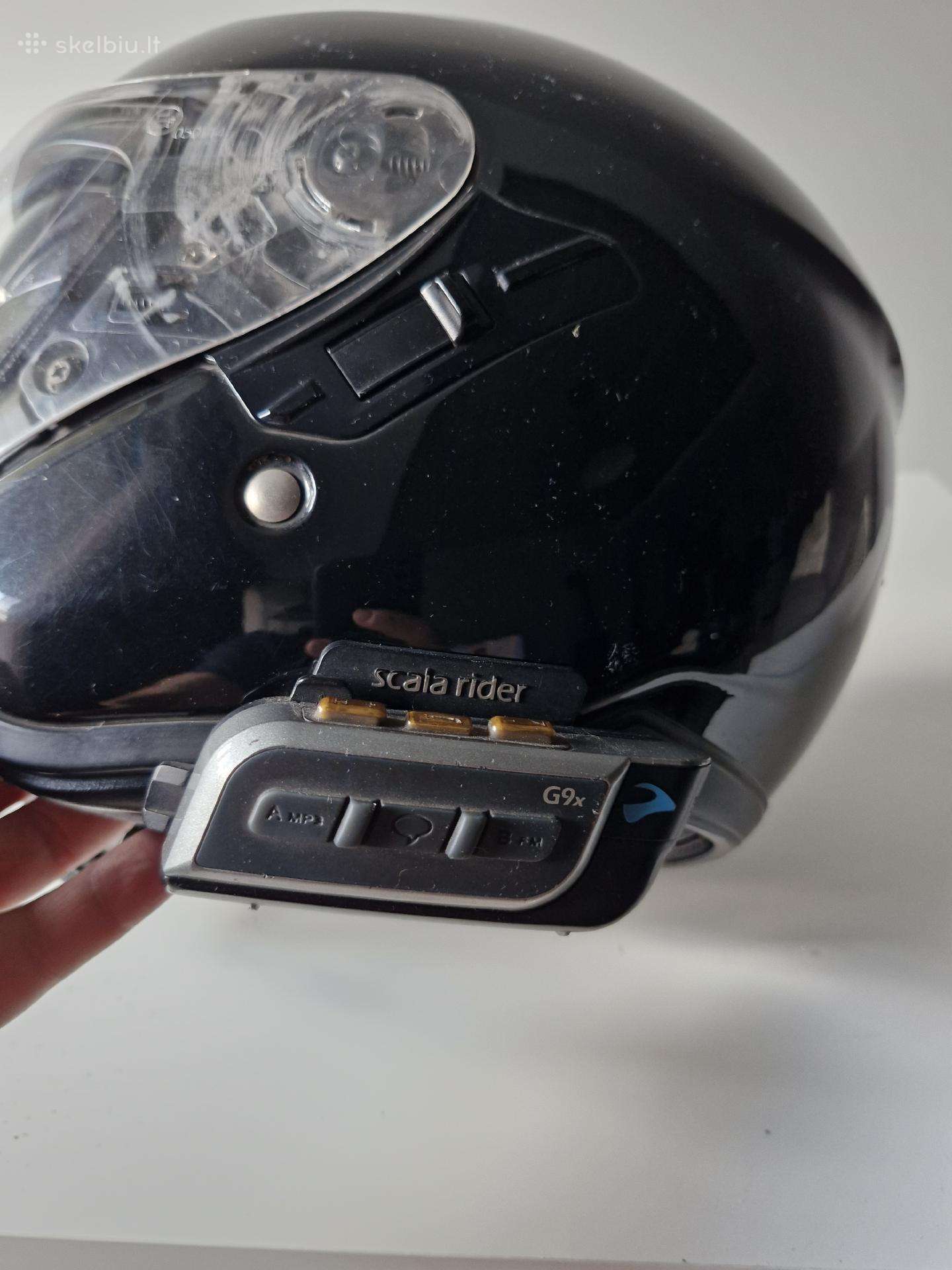 Shoei, open-face