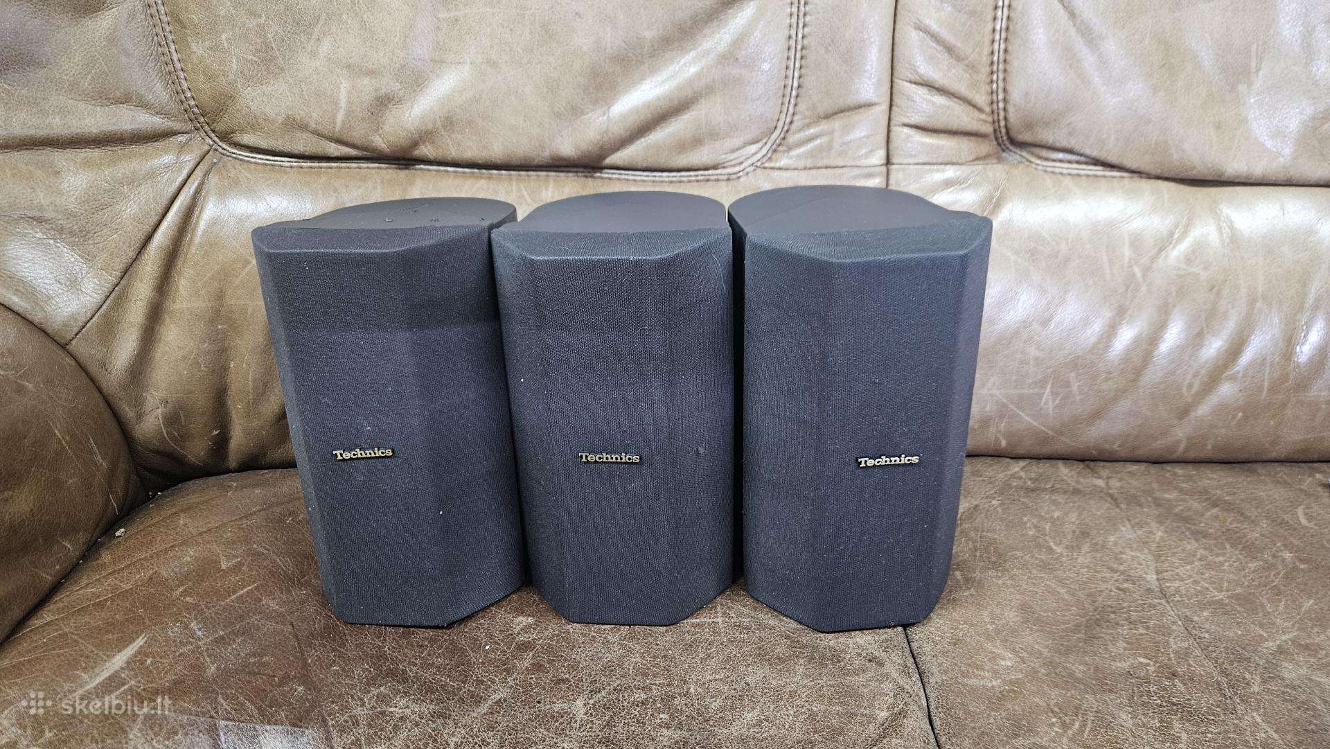 Technics kolonėlės