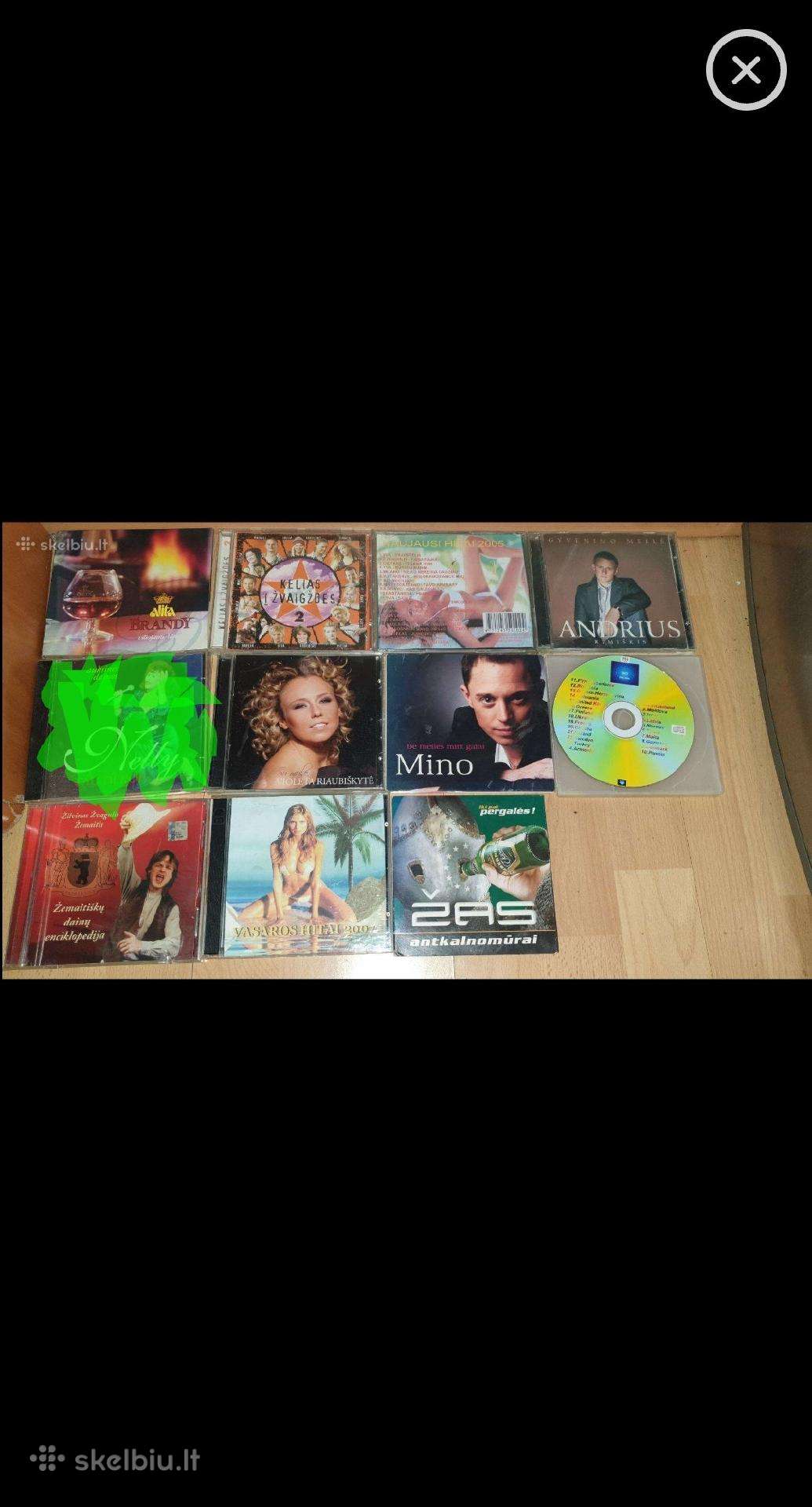 Muzika CD