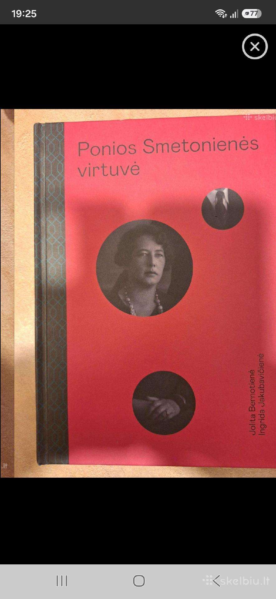 Ponios Smetonienės virtuvė