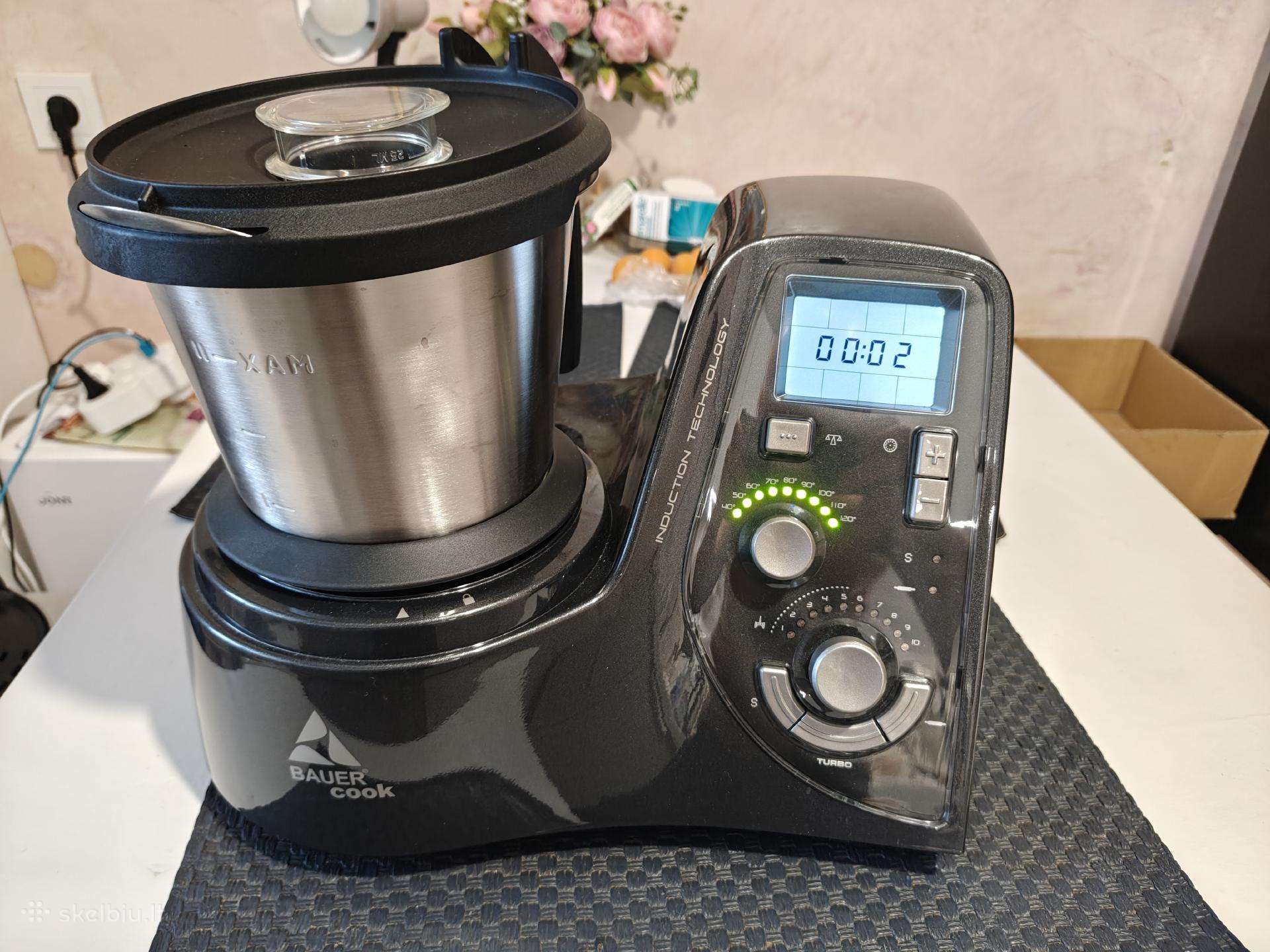 Bauercook daugiafunkcinis virtuvės puodas