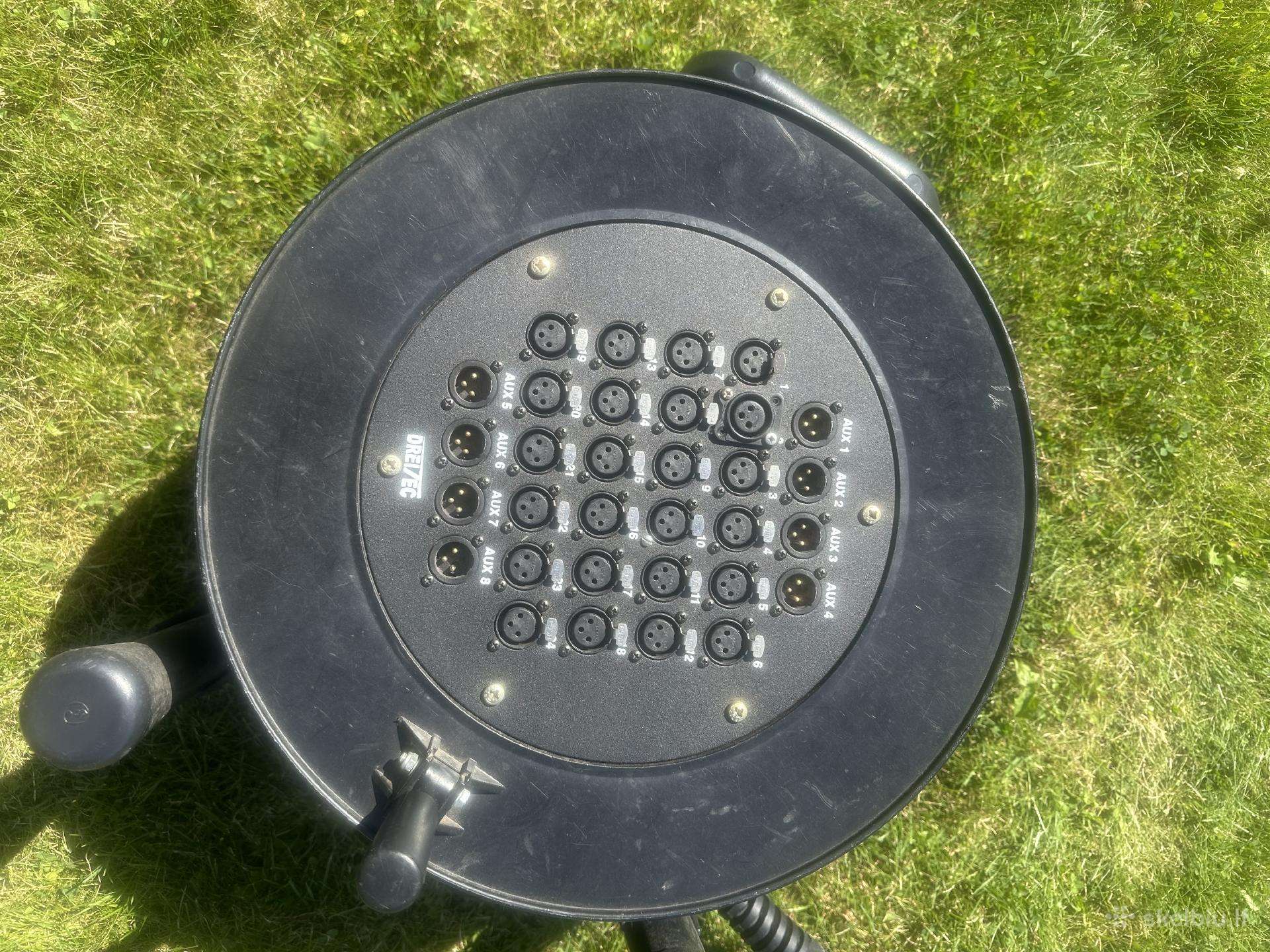 Crosas 30 m 24 mic 8aux