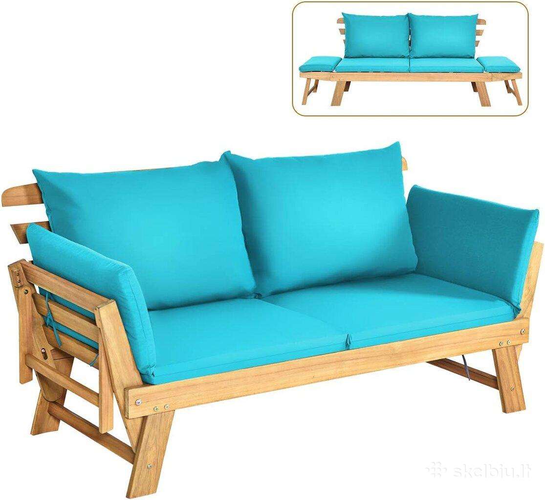 Sodo sofa gultas
