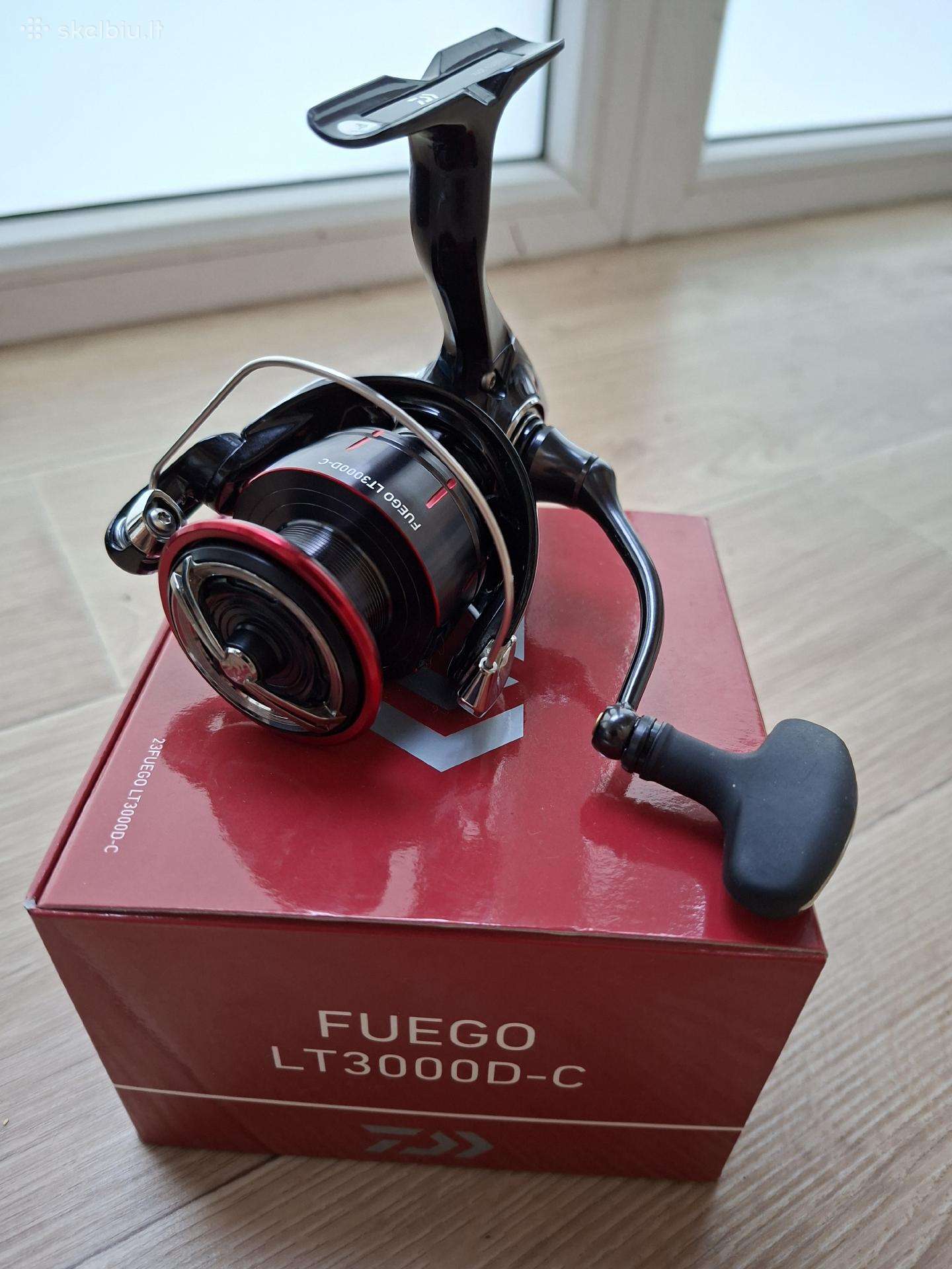 Ritė Daiva Fuego 3000 D-c