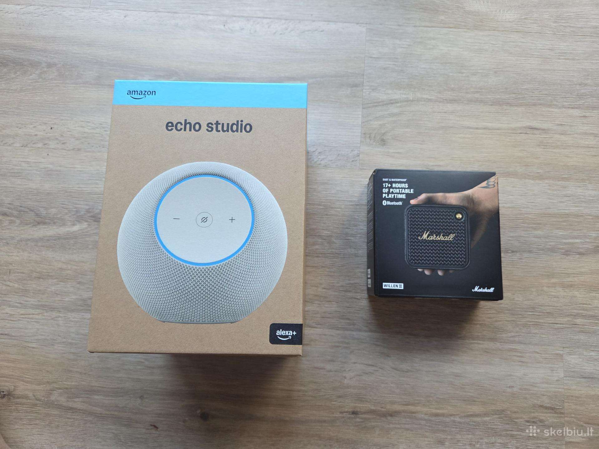 Marshall Willen II Amazon ECHO Studio Kolonėlė