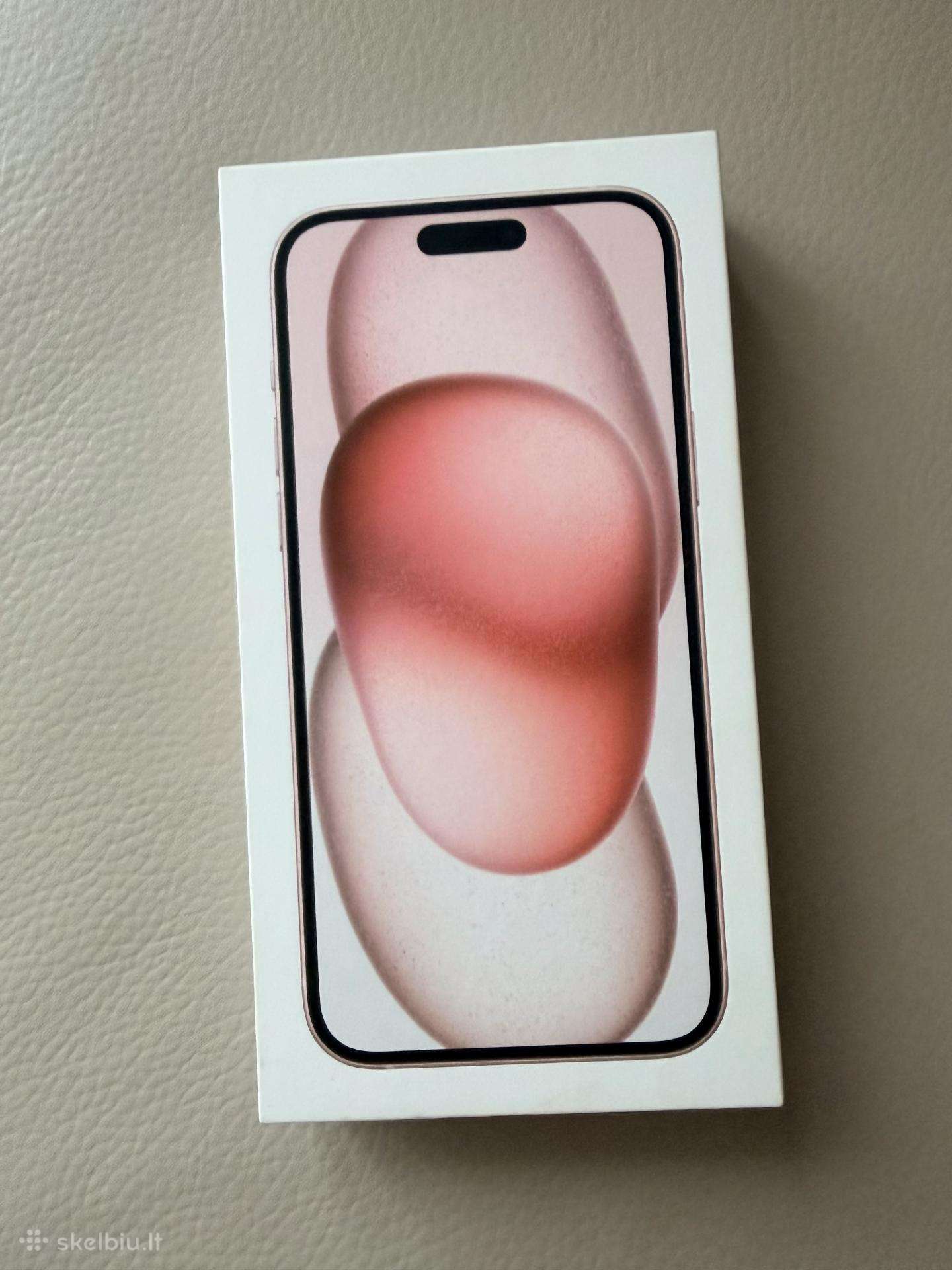 Labai Geros Būklės iPhone 15 Plus