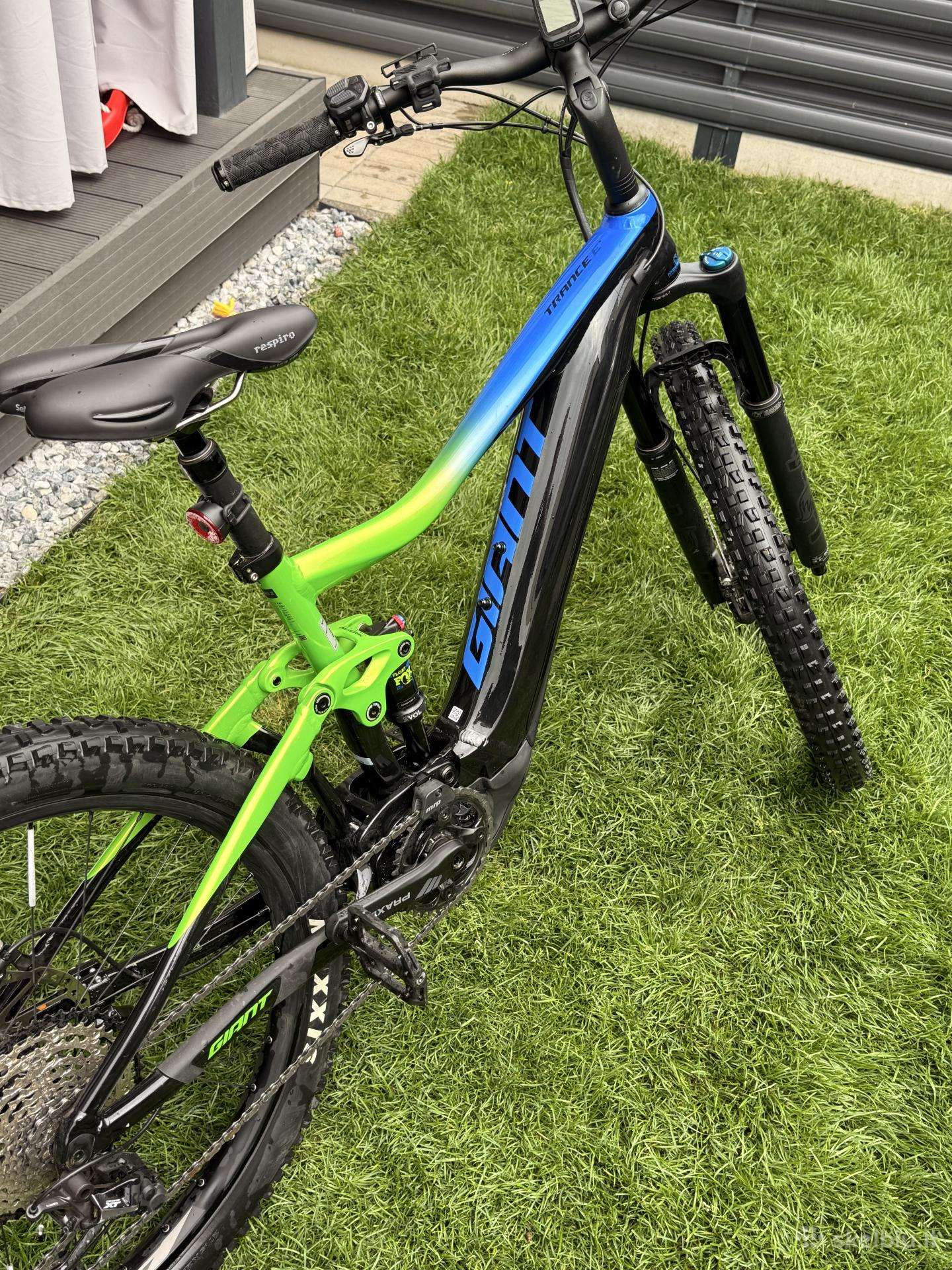 Parduodu Giant Trance E+ 2 Pro Fox