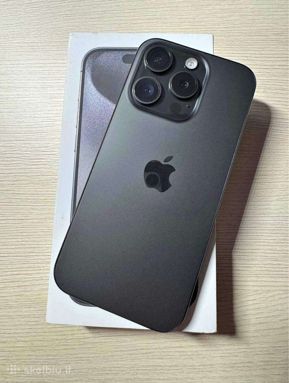 iPhone 15 Pro Black 128gb