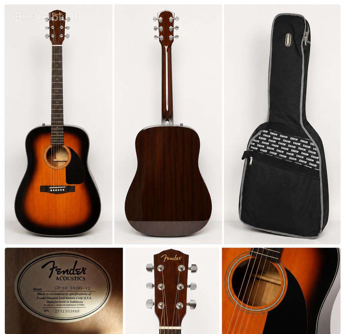 Fender Akustinė gitara