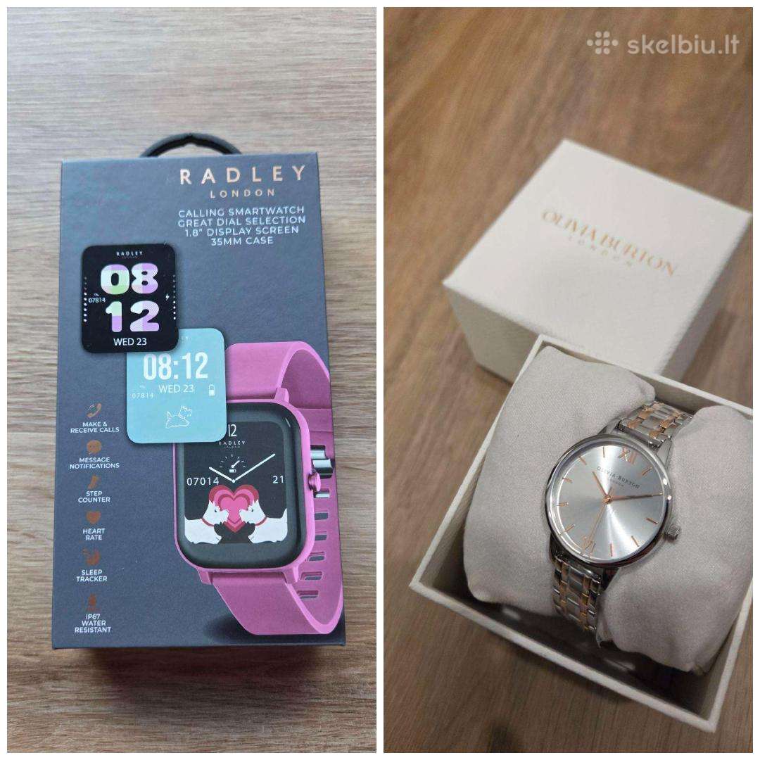 Olivia Burton Radley Series 46 laikrodis