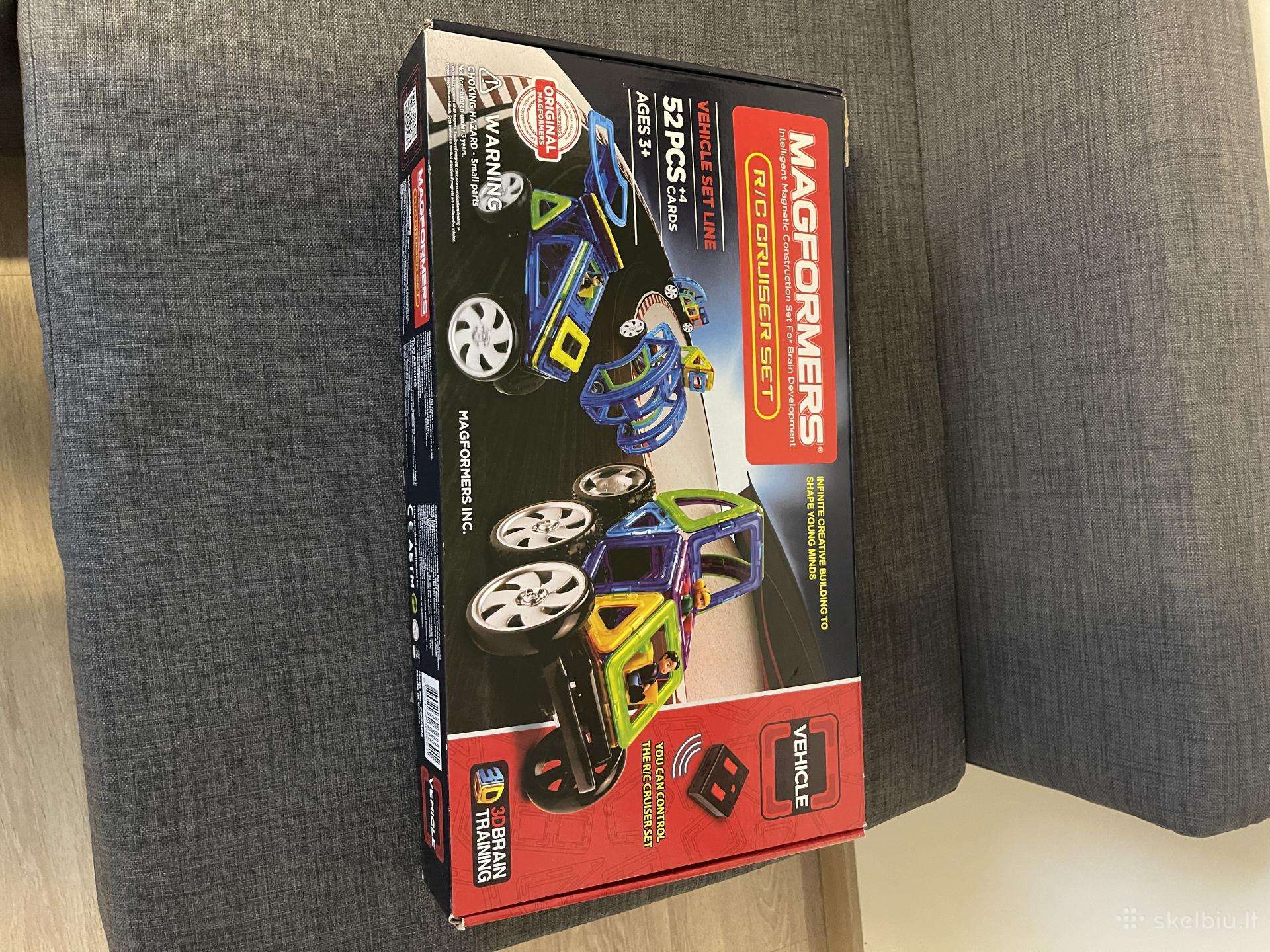 Magformers magnetinis konstruktorius