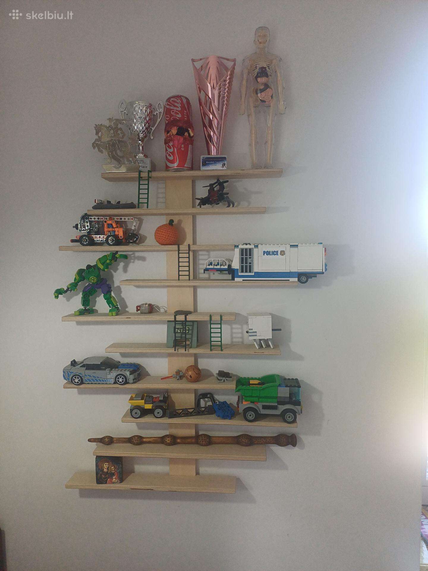 Dvi vaikiškos Ikea lentynos Lustigt
