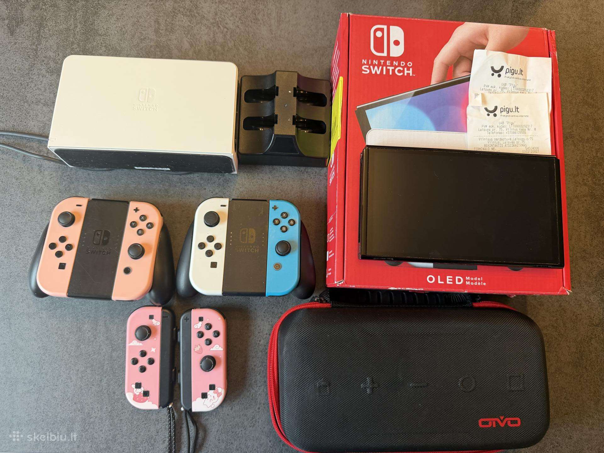 Nintendo switch oled 64gb