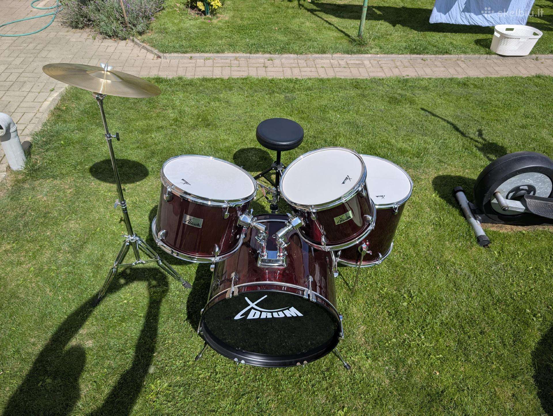 Būgnai Xdrum