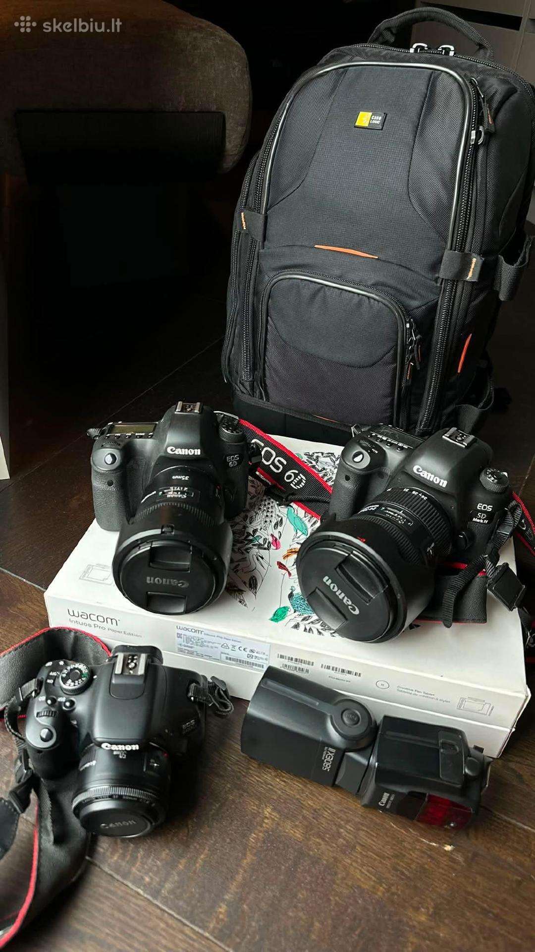 Foto įranga
