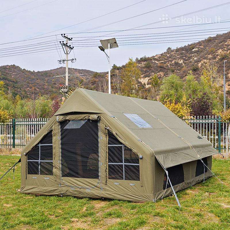 Pripučiama glamping palapinė - Hot Tent 400x210cm