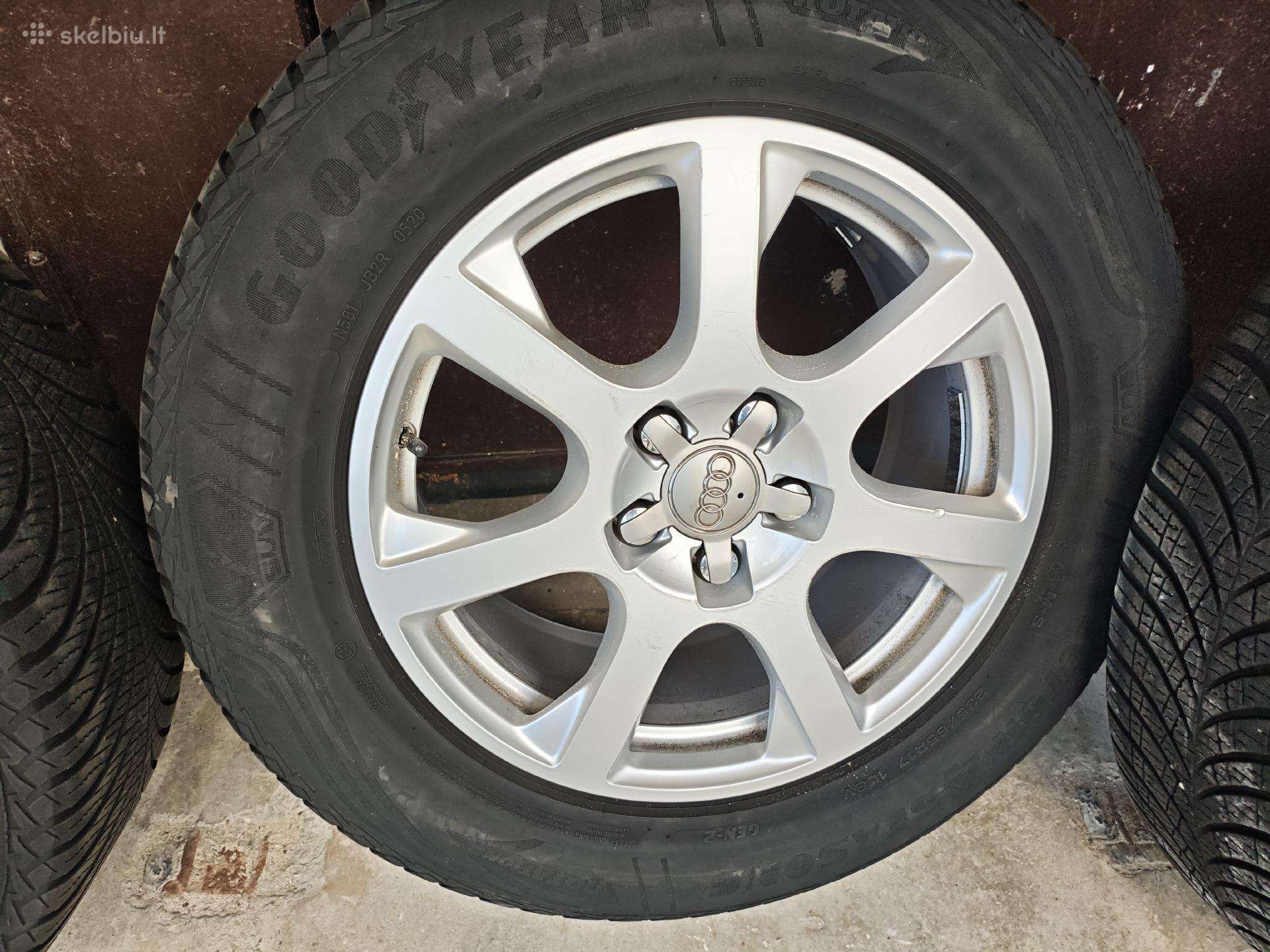Audi Q5 lieti ratlankiai