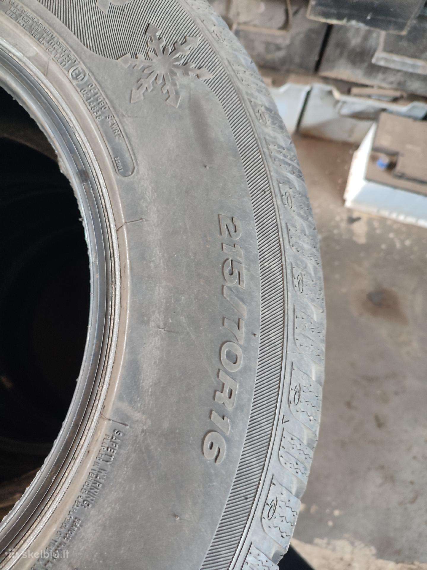 Cooper, зимние 215/70 R16