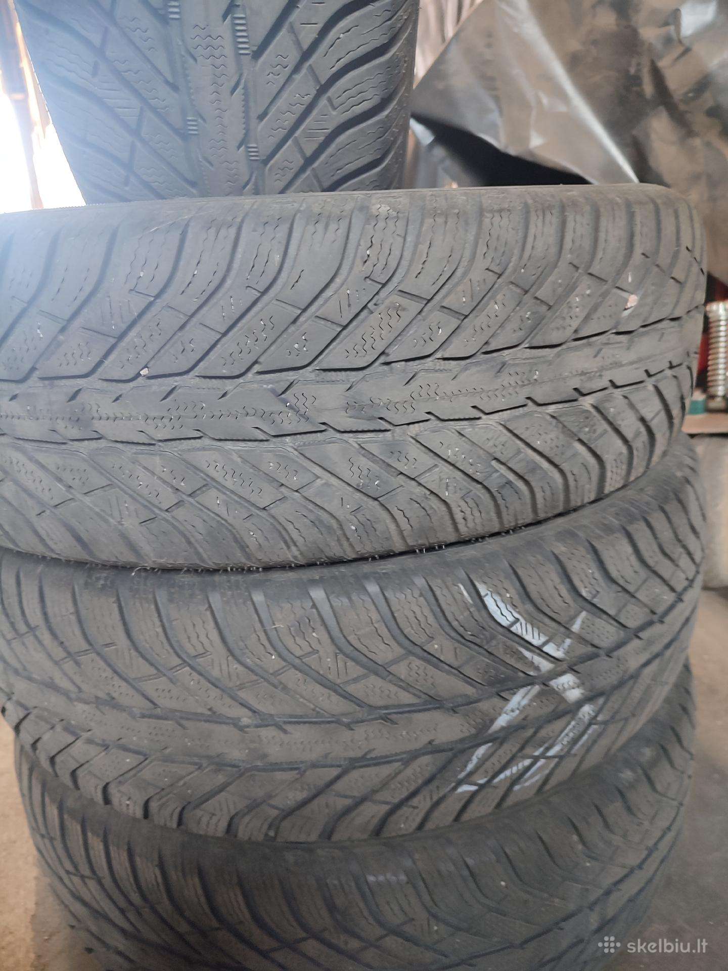 Cooper, зимние 215/70 R16