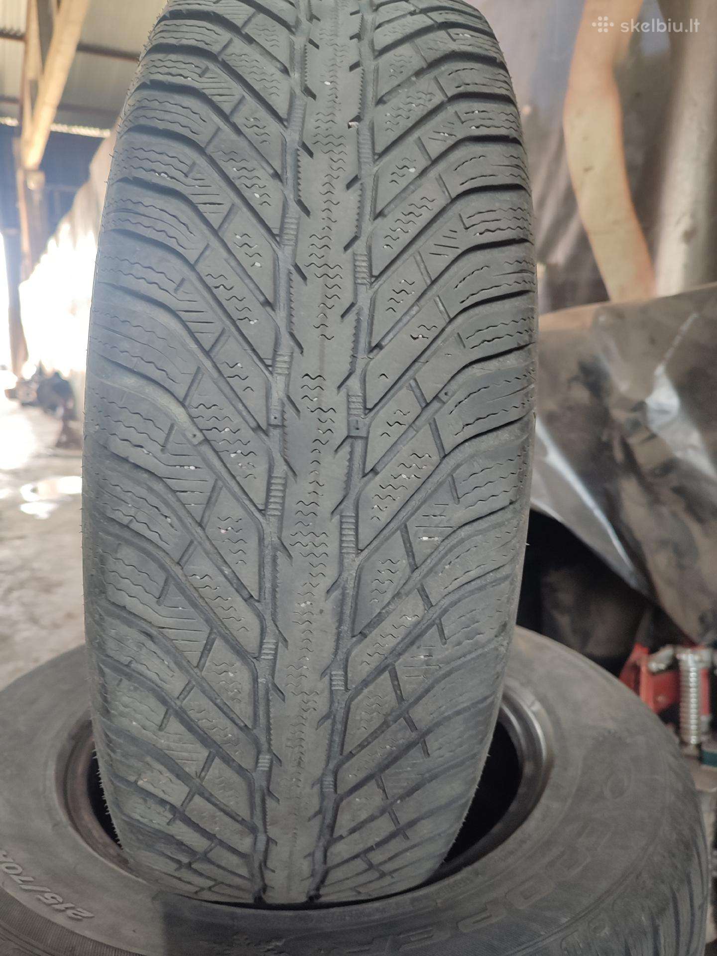 Cooper, зимние 215/70 R16