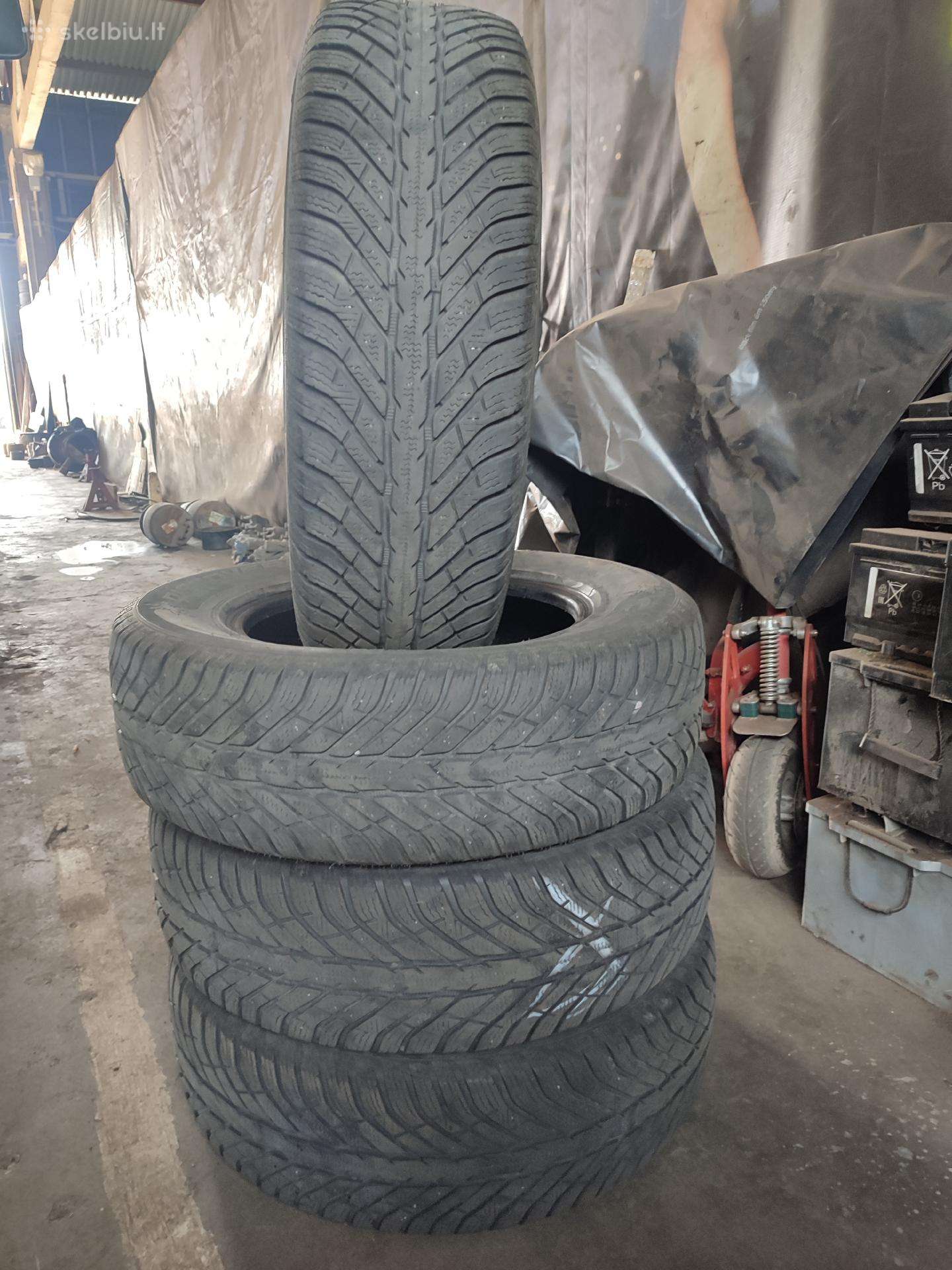 Cooper, зимние 215/70 R16