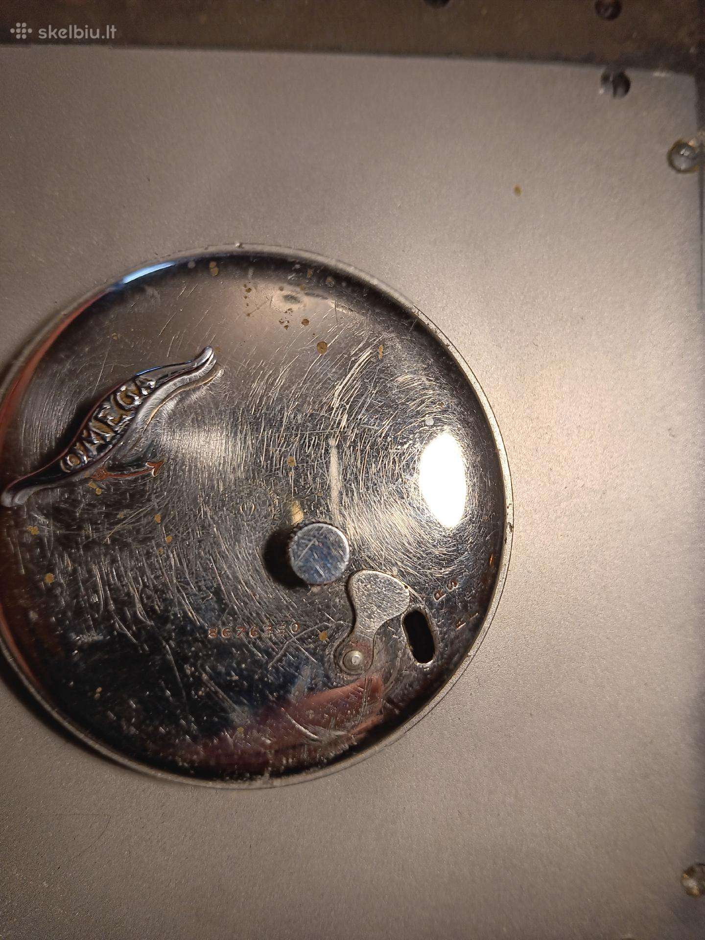 Omega – „Chronomtre 8 Jours“, Šveicarija