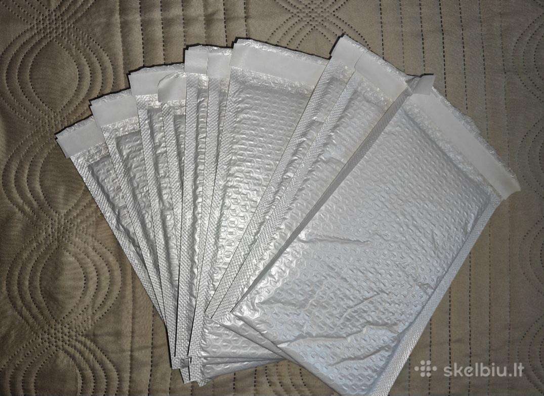 10 C13 plastikinių burbulinių vokų komplektas