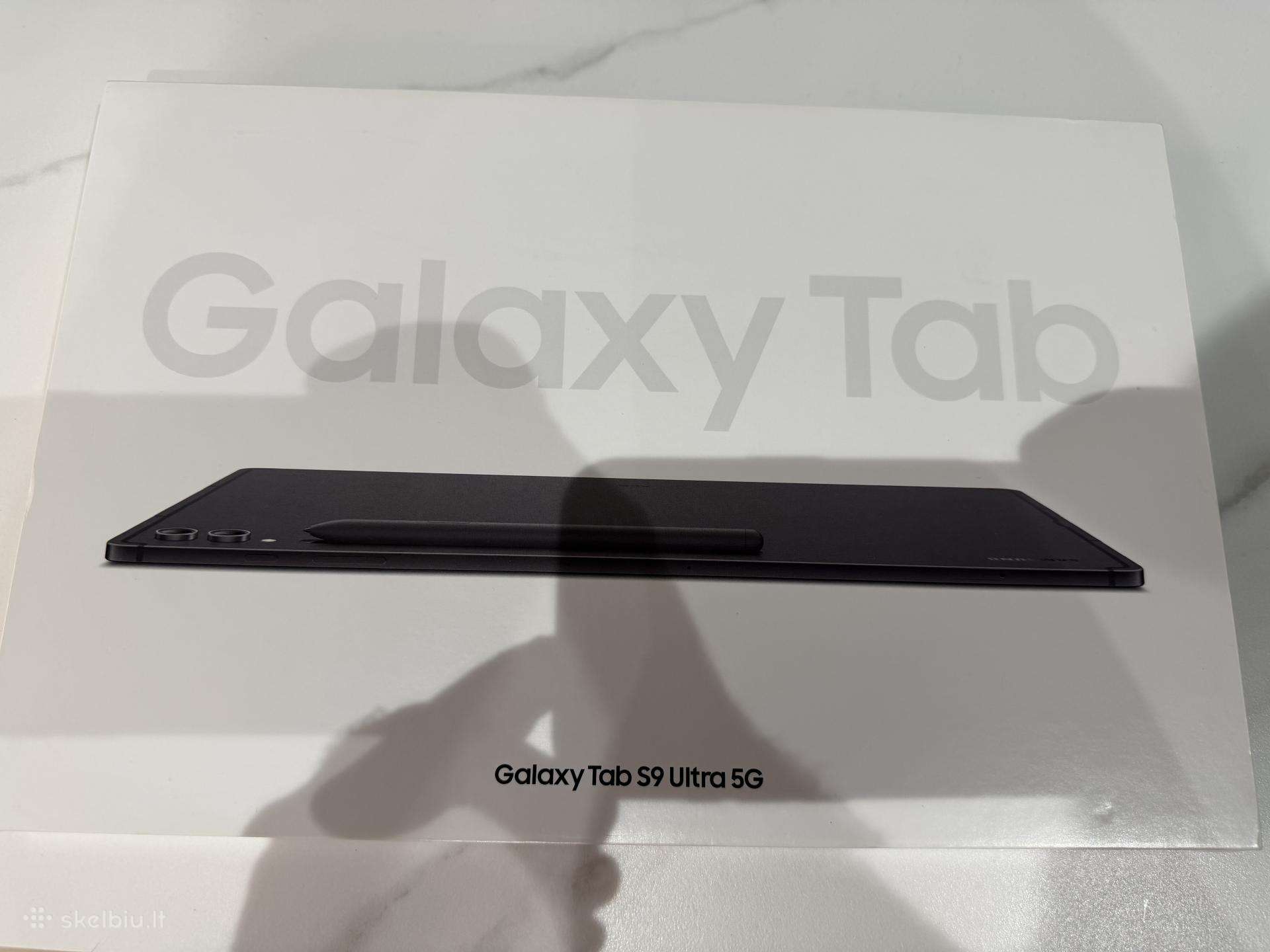Samsung Galaxy Tab S9 Ultra 5G + klaviatūra