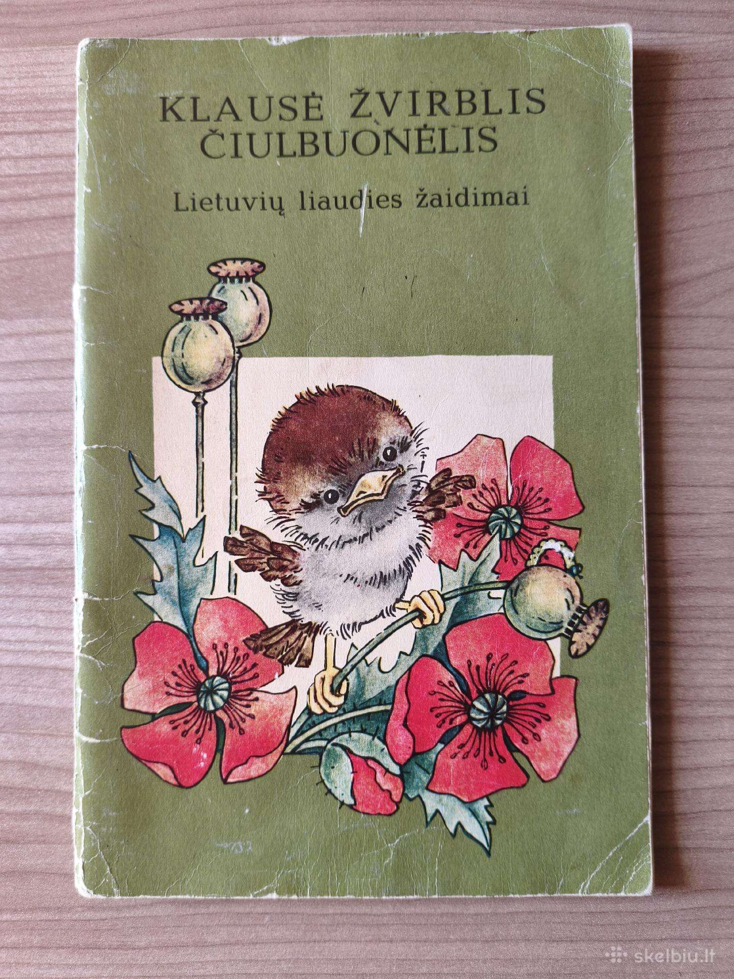 Klausė žvirblis čiulbonėlis