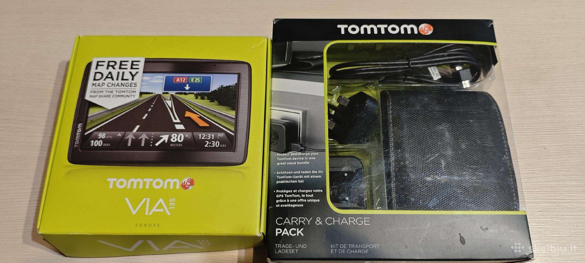 Tom tom via135
