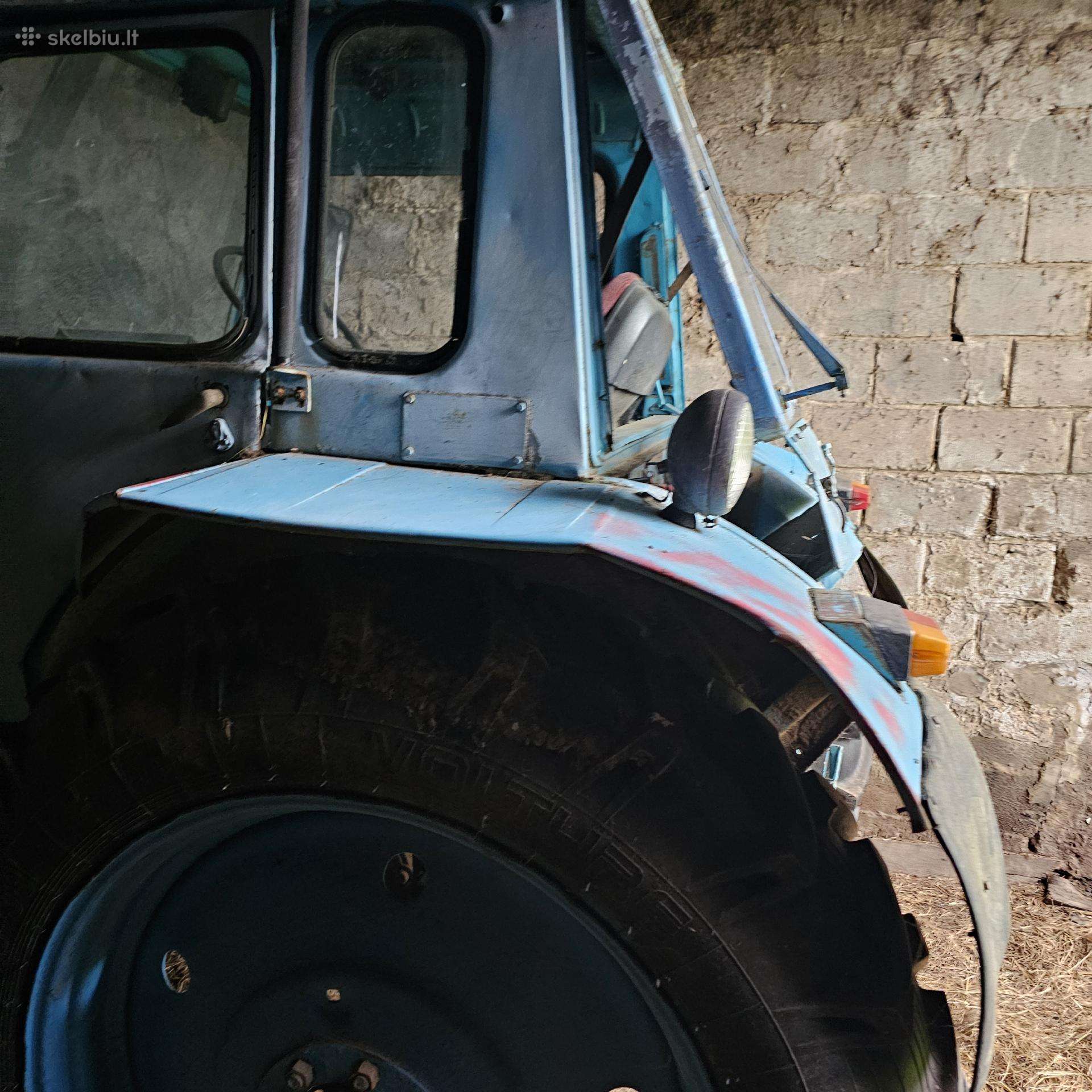 MTZ 80, tractors