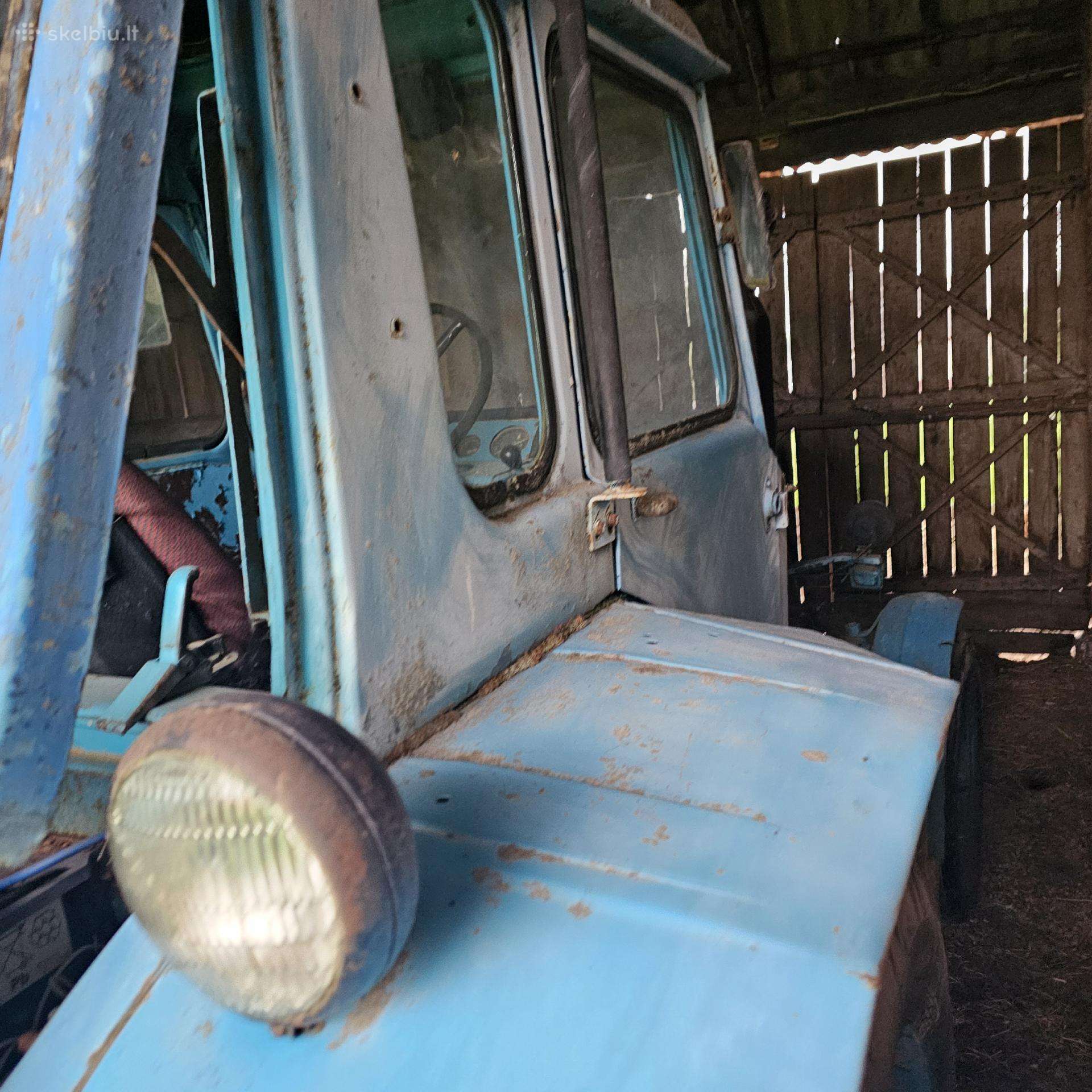 MTZ 80, tractors