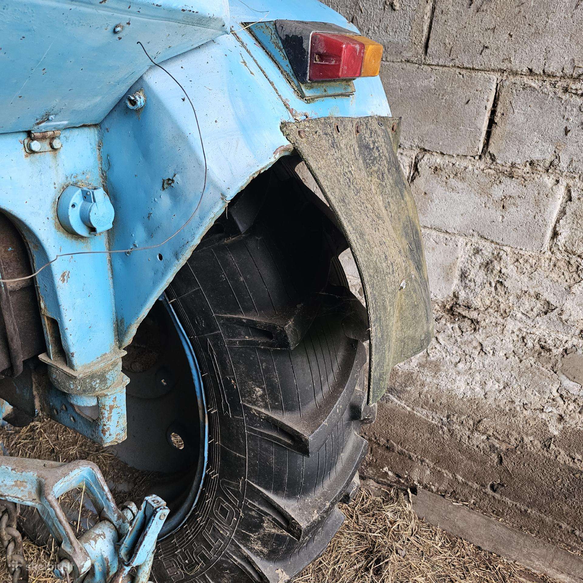 MTZ 80, tractors