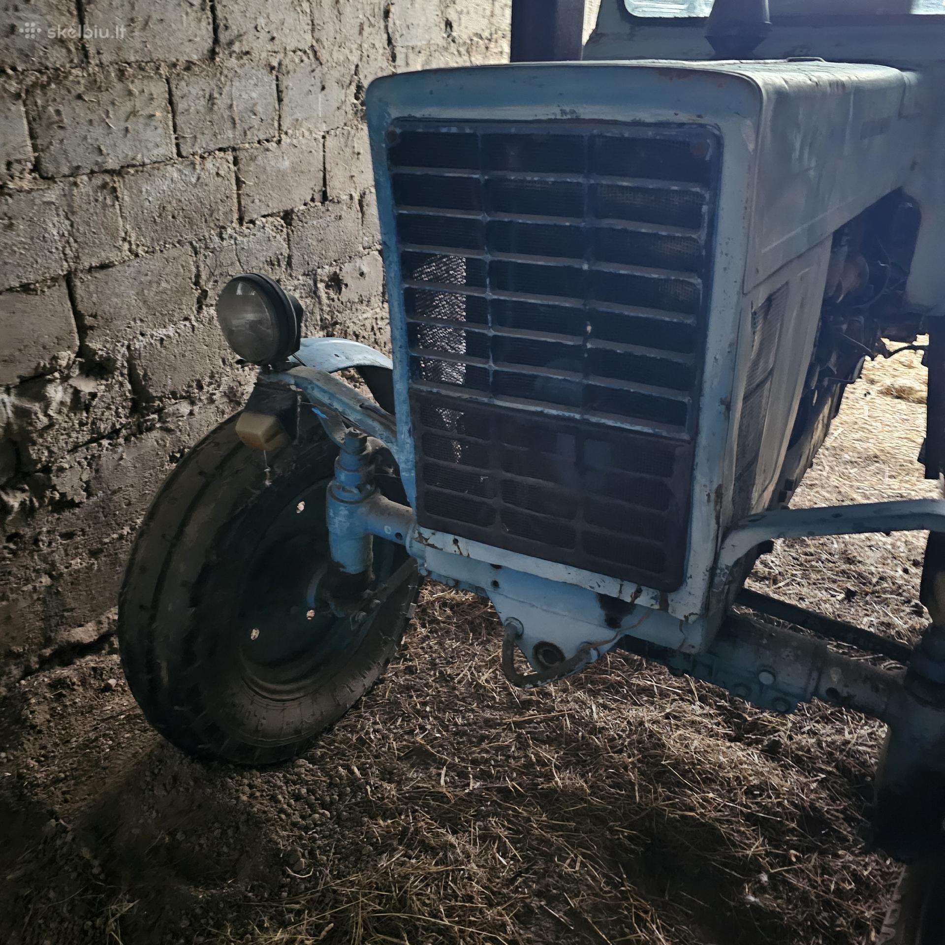 MTZ 80, tractors