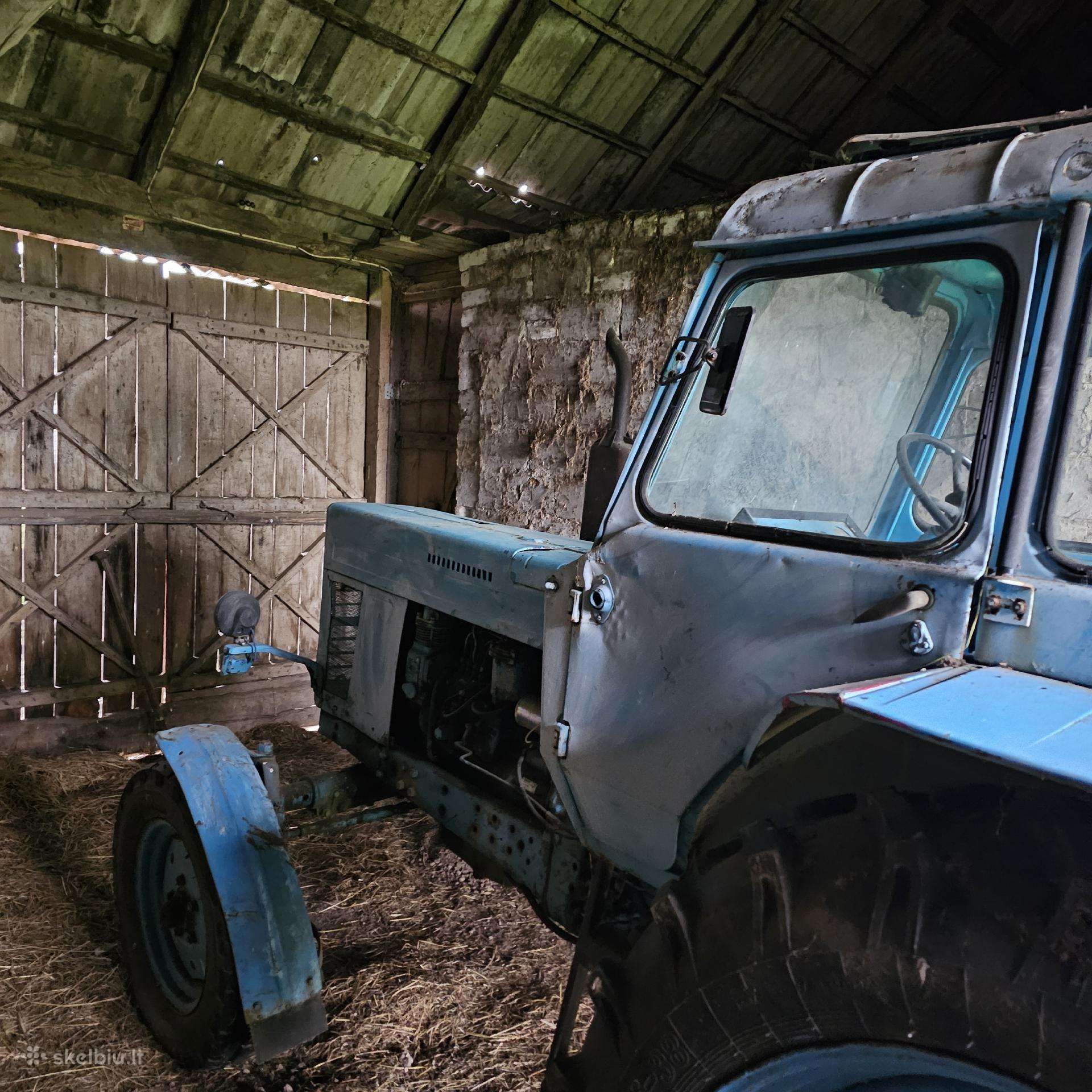 MTZ 80, tractors