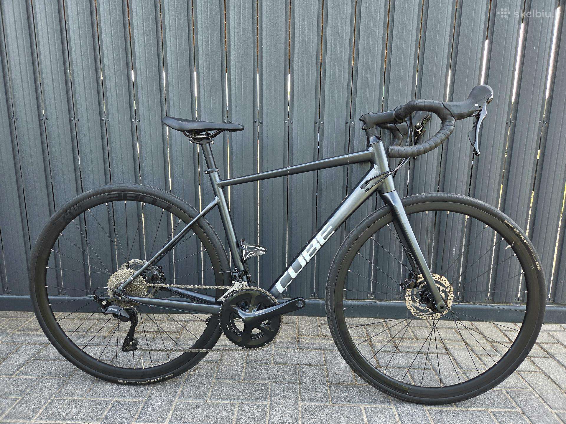 Cube axial raod bike 2x12 105 53 size kaip naujas