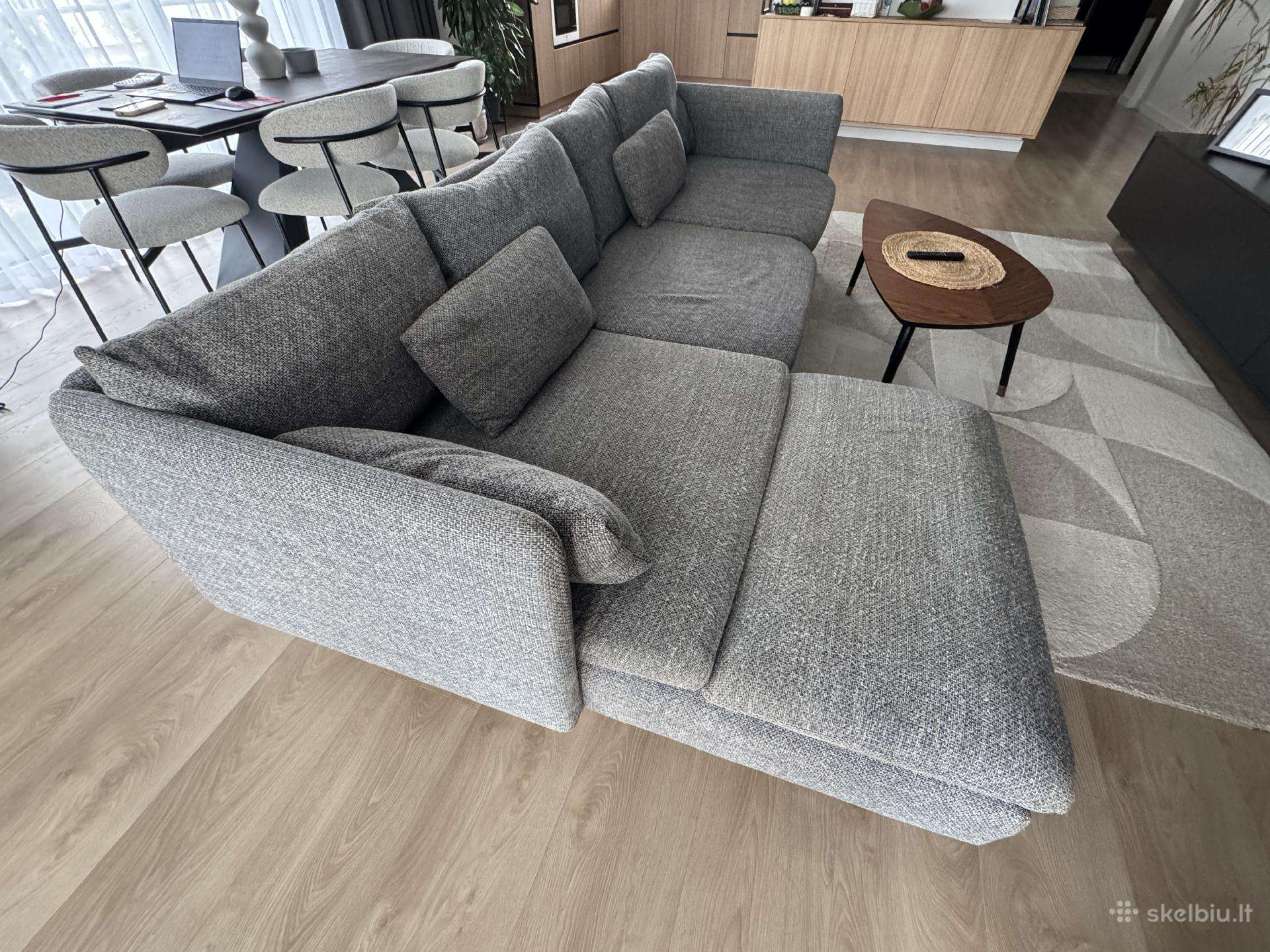 Parduodama Ikea Soderhamn kampinė sofa
