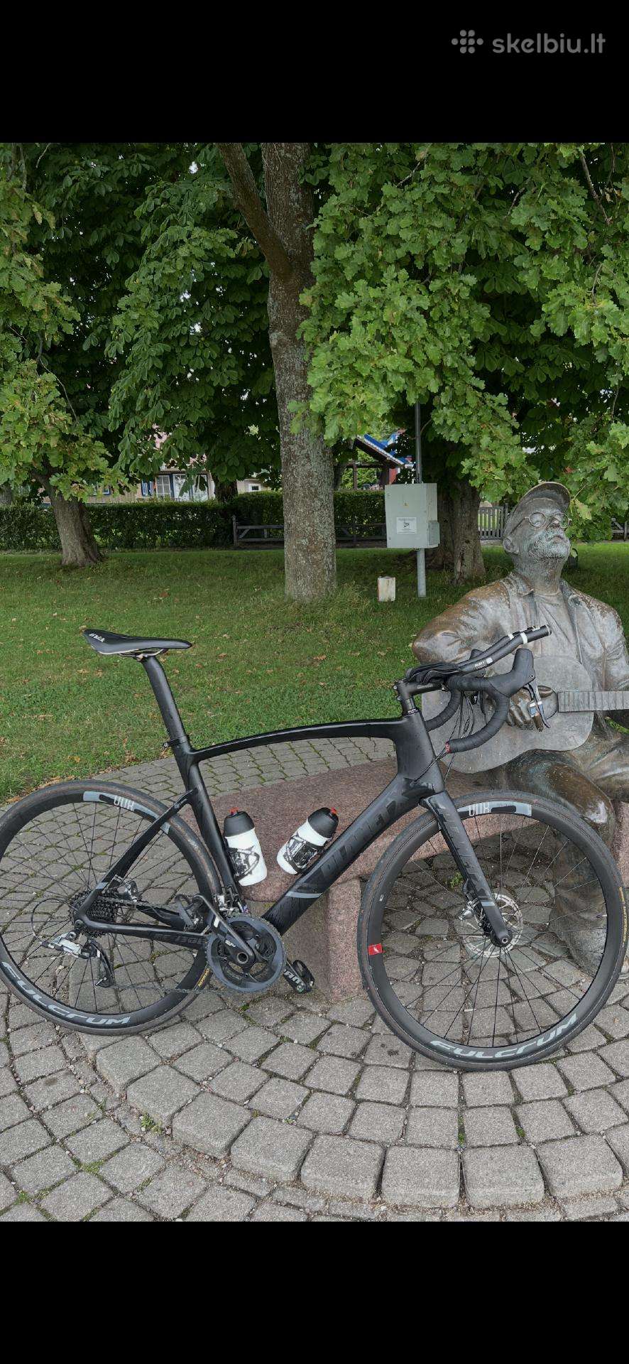Planet X Ec-130e Disc Sram Force plento dviratis