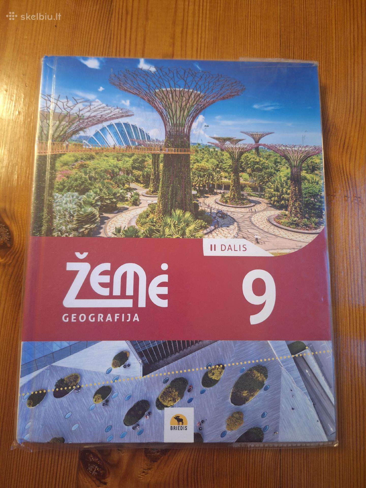 Žemė geografija vadovėlis 2 dalis.