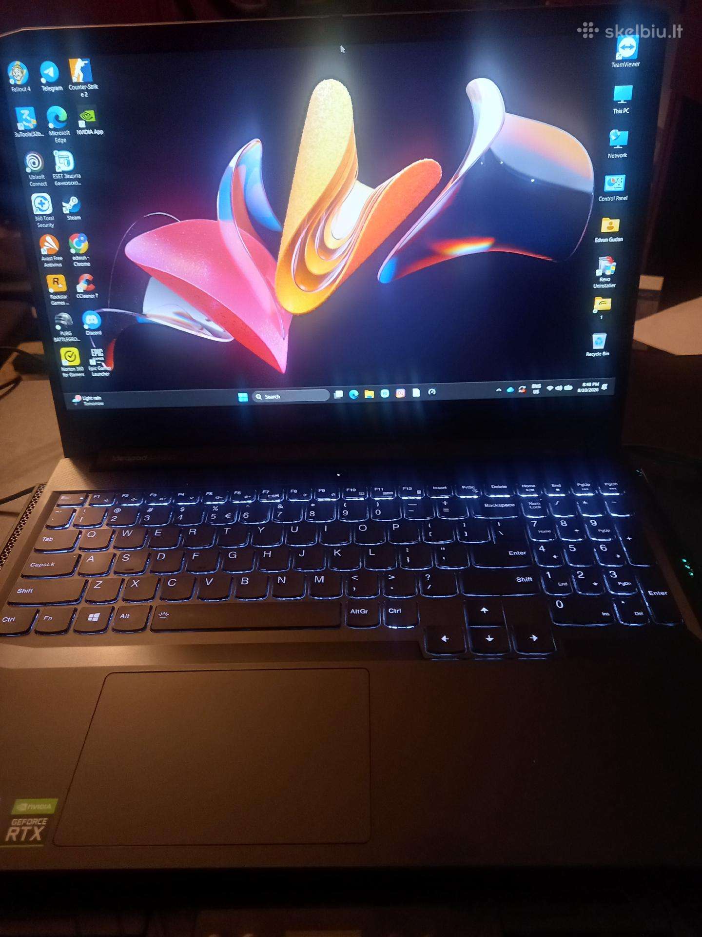 Lenovo Ideapad Gaming 3 15ihu6