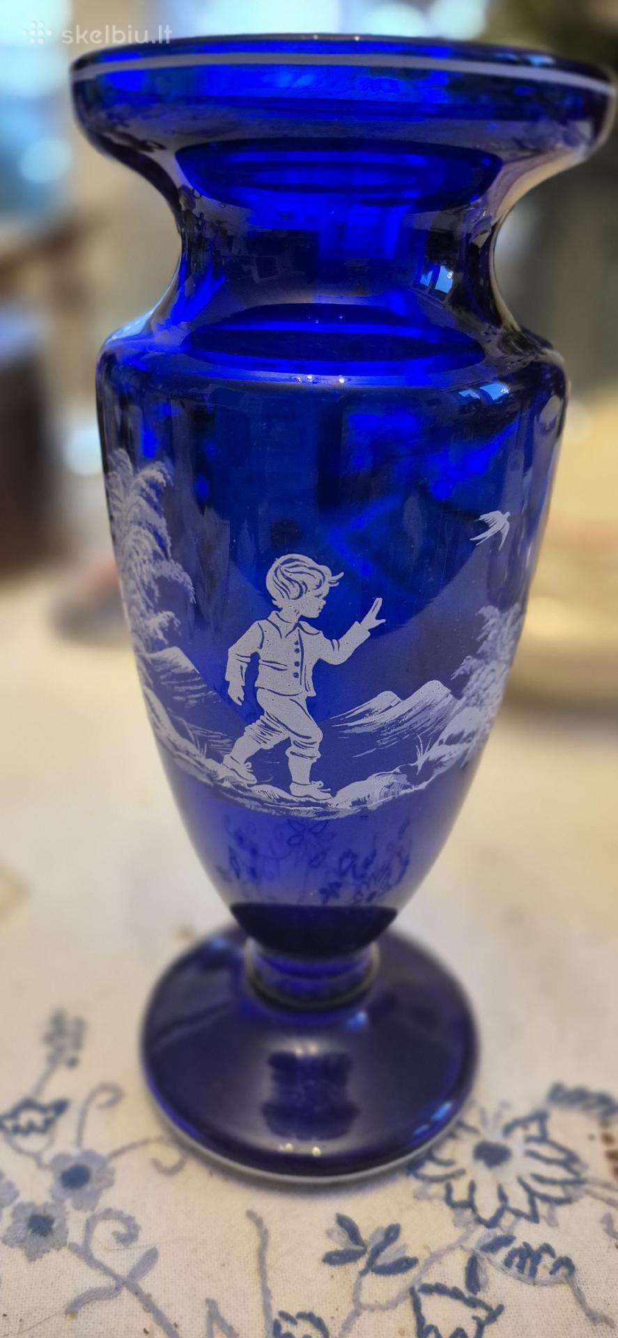 Bohemijos vaza, vintage